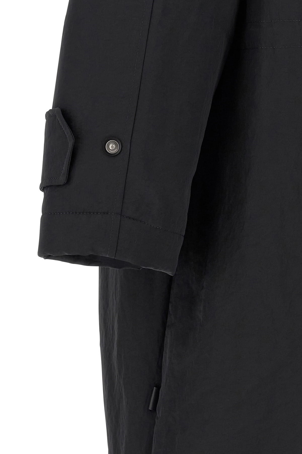 Ami Paris Ami Paris Long Padded Parka
