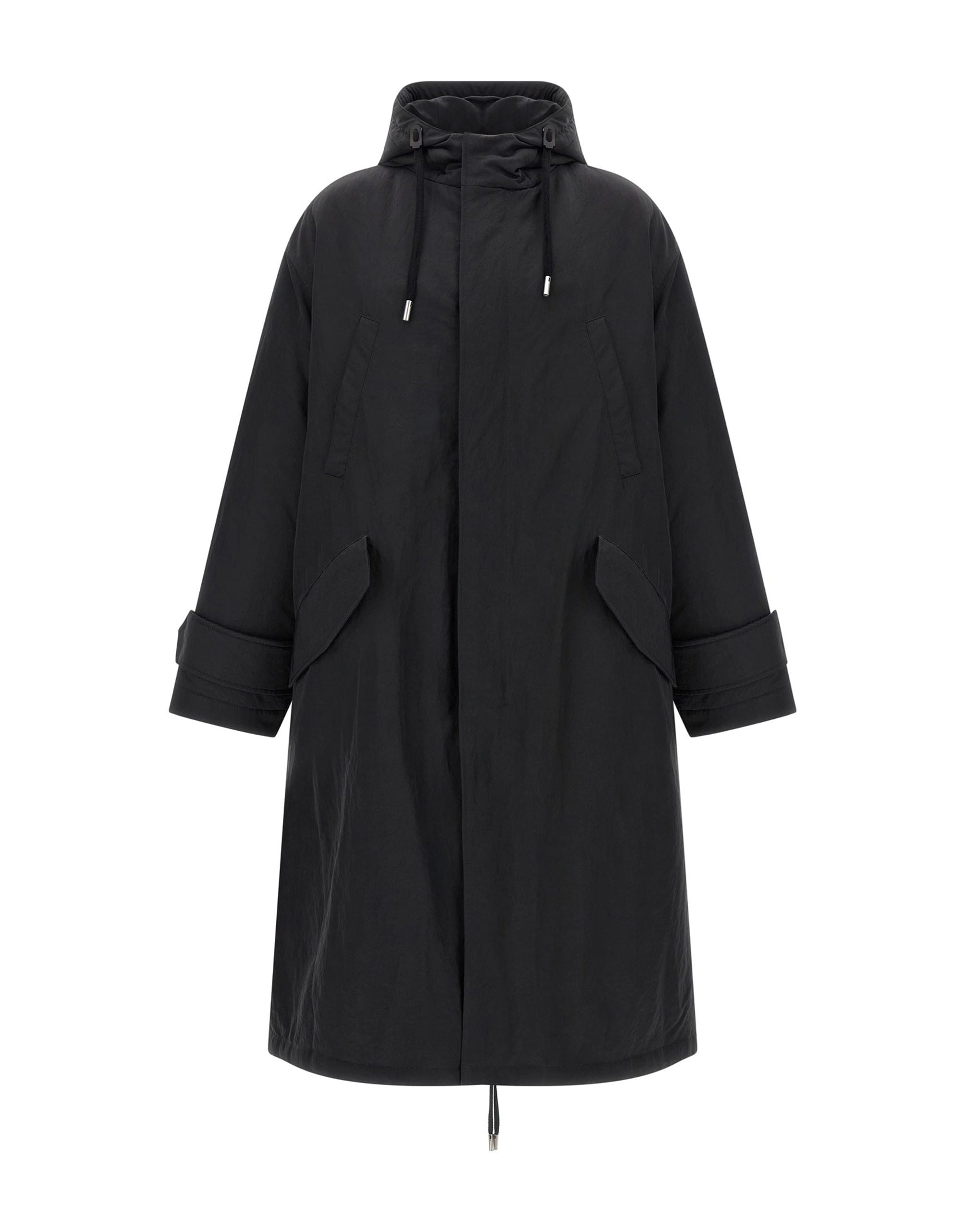 Ami Paris Ami Paris Long Padded Parka