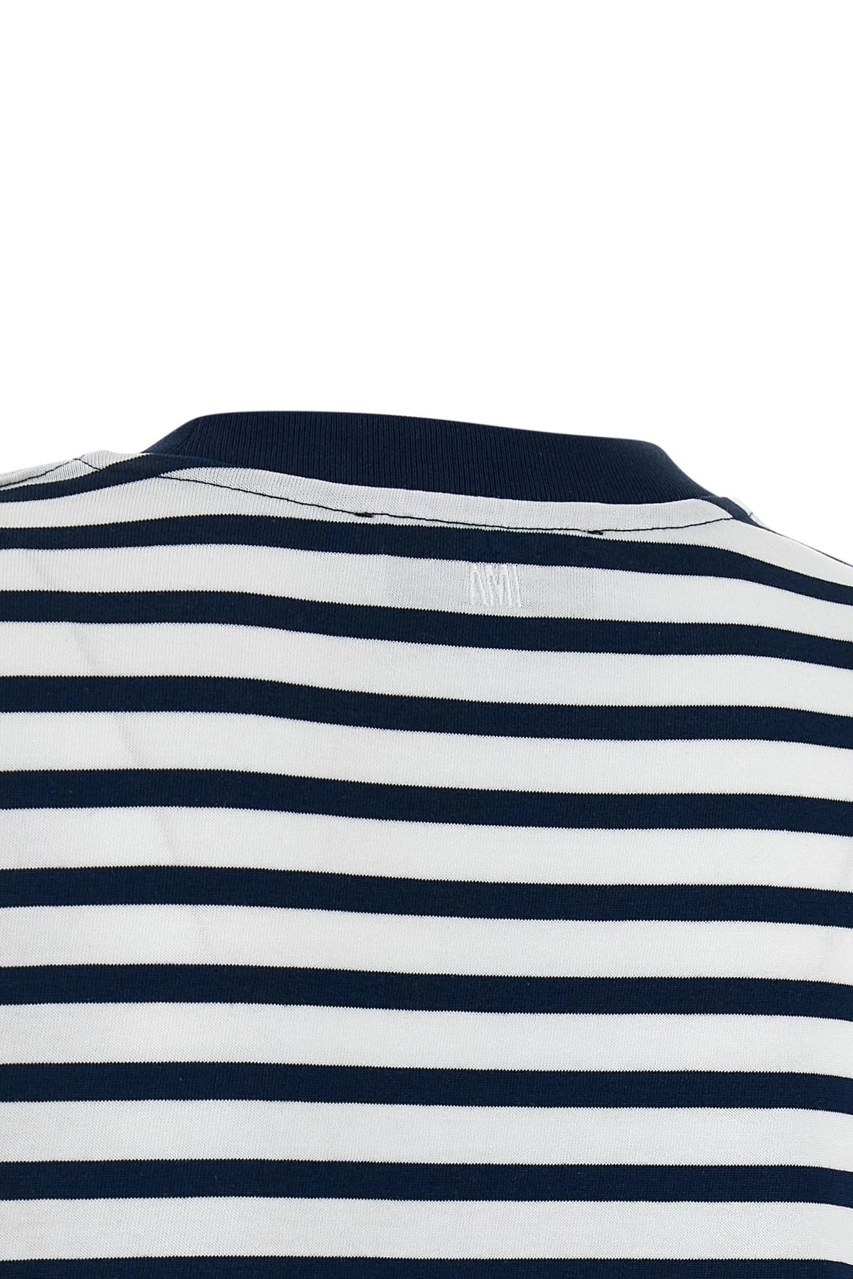 Ami Paris Ami Paris Marinière T-Shirt