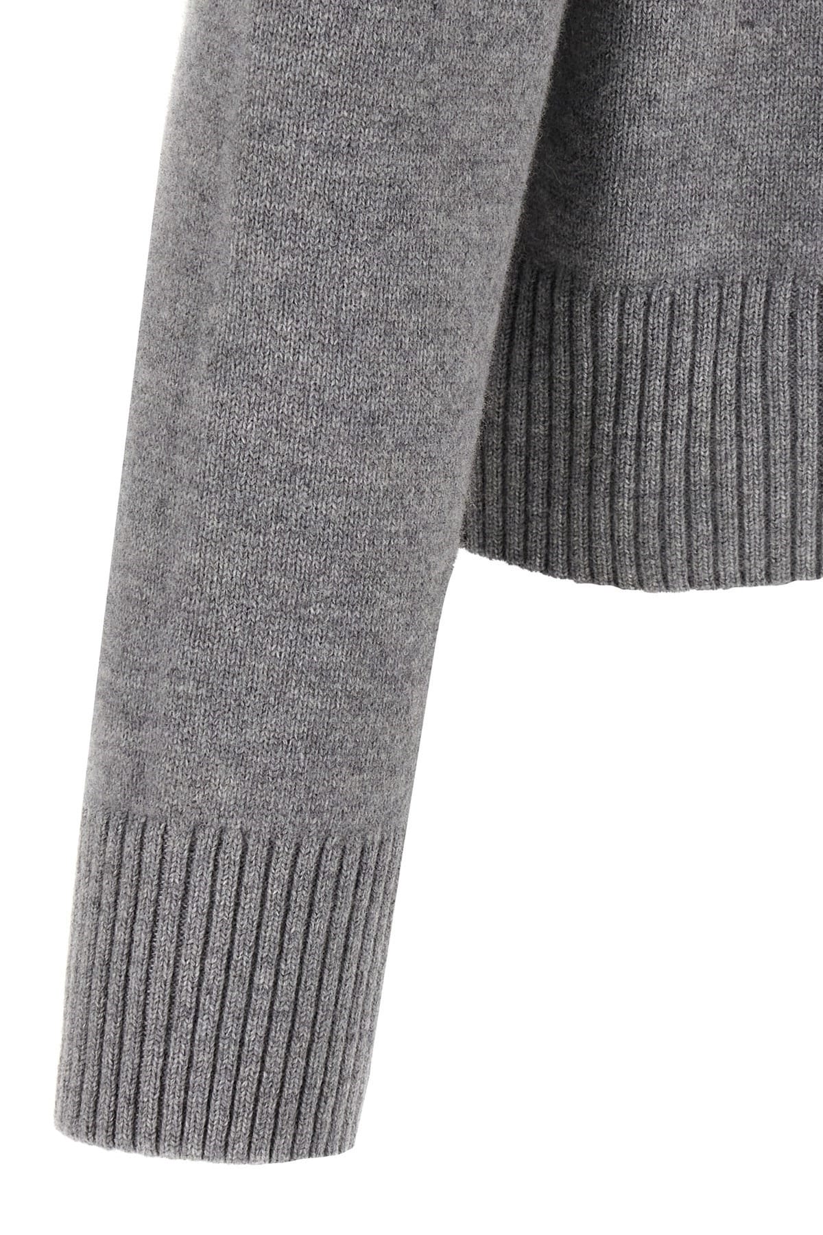 Ami Paris Ami Paris Puff Logo Patch Sweater