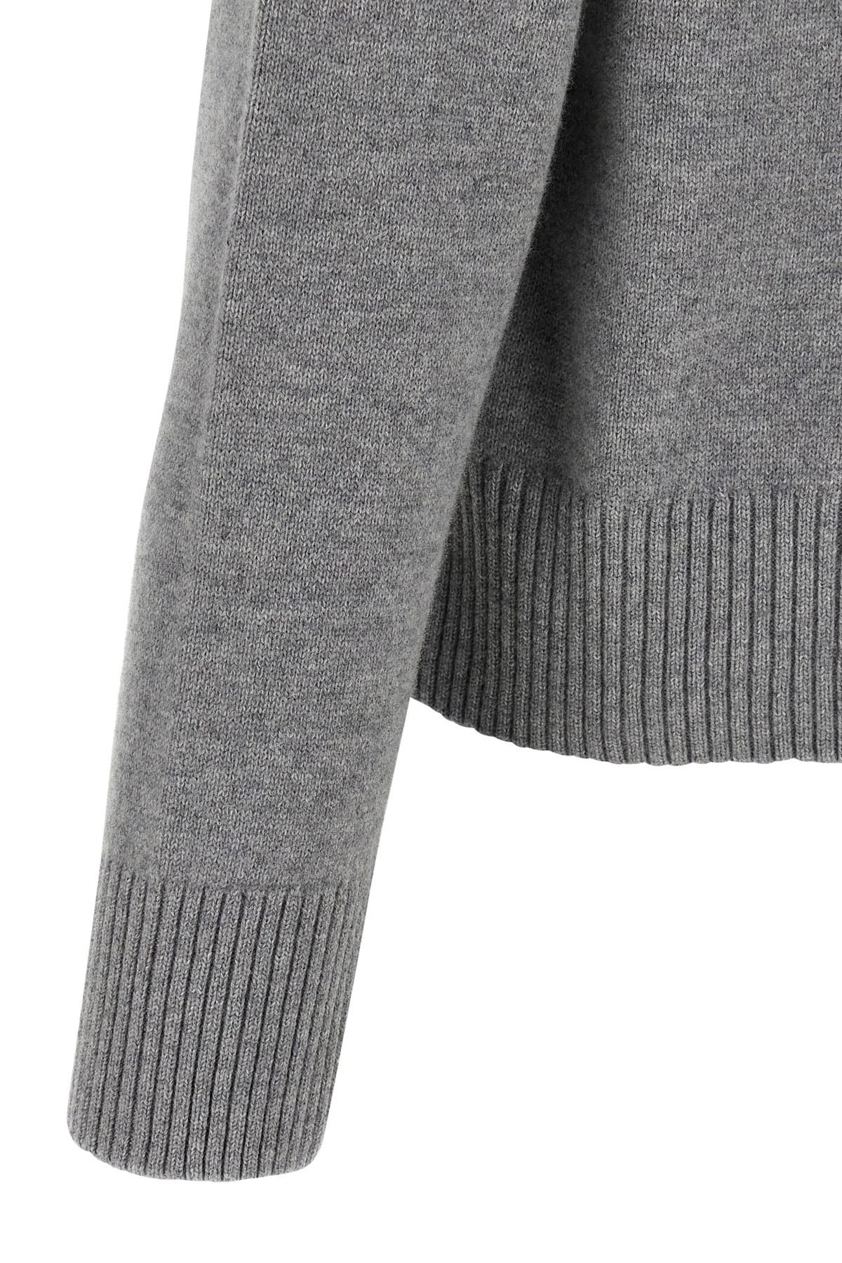 Ami Paris Ami Paris Puff Logo Sweater
