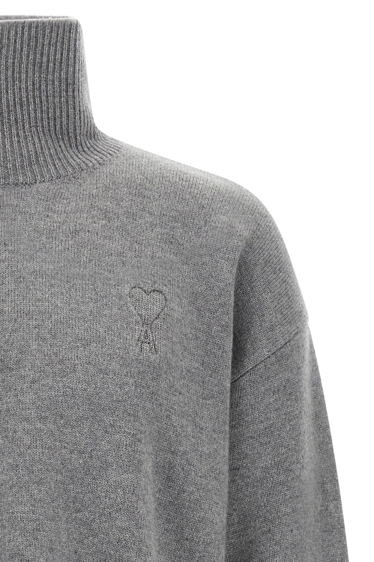 Ami Paris Ami Paris Puff Logo Sweater