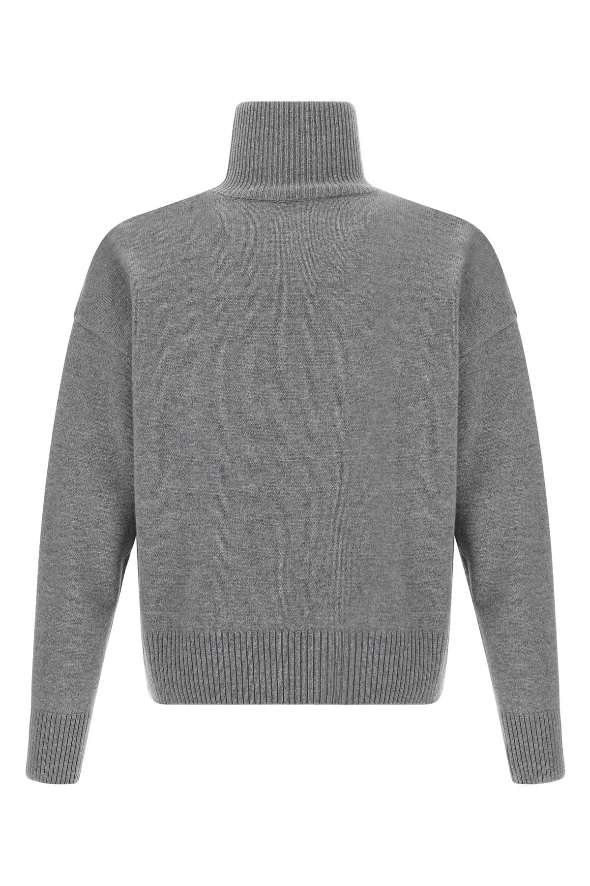 Ami Paris Ami Paris Puff Logo Sweater