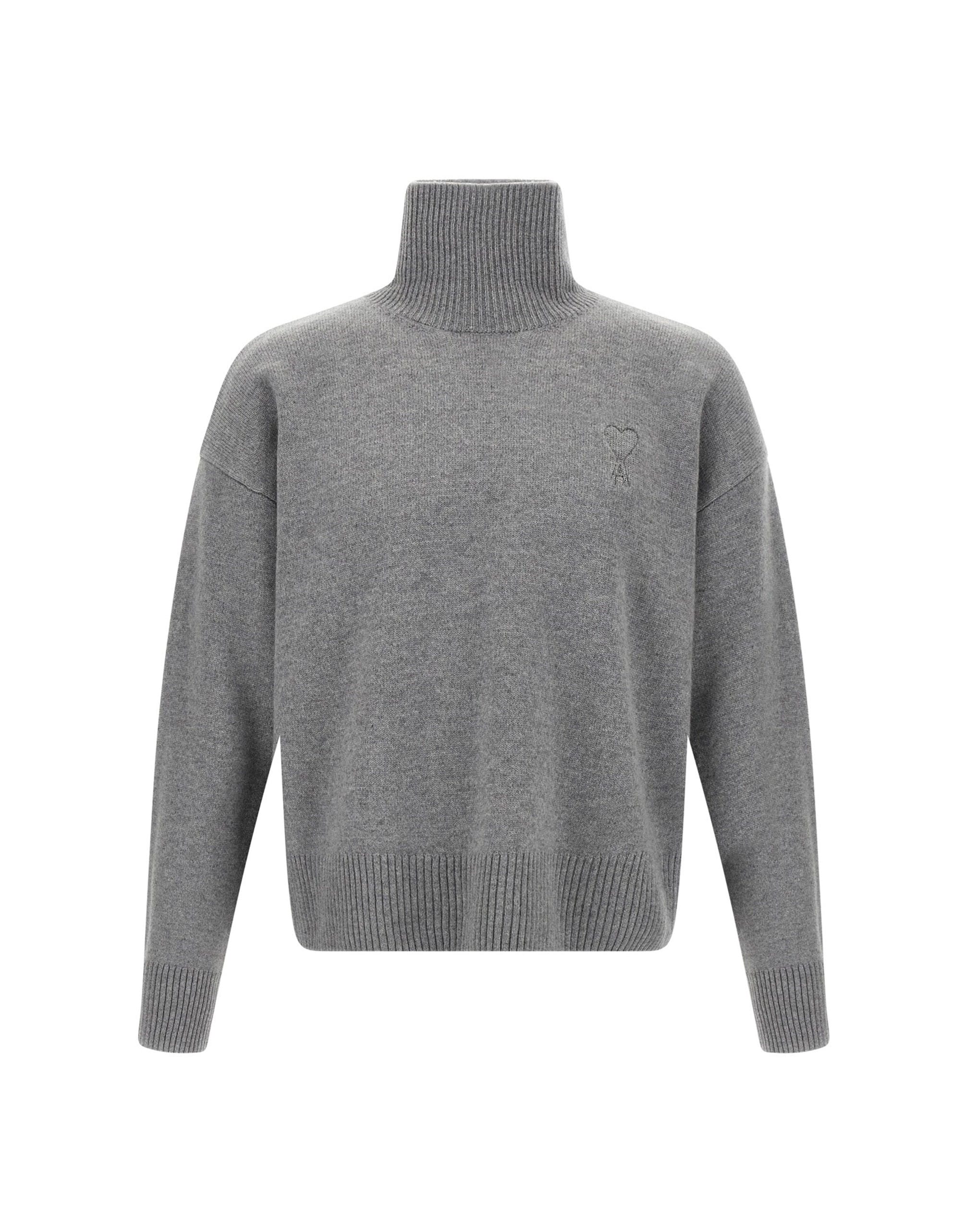 Ami Paris Ami Paris Puff Logo Sweater