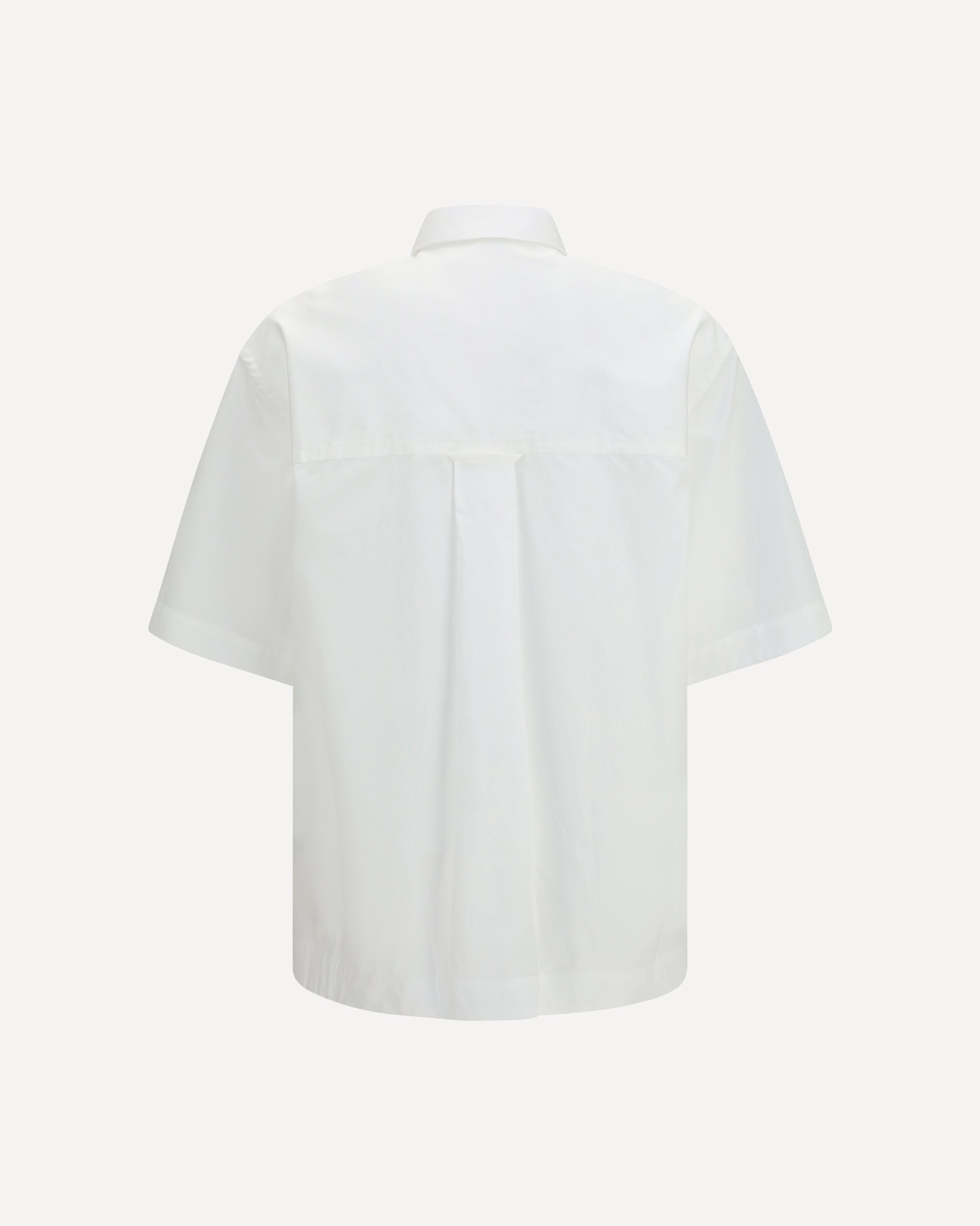 Ami Paris Short Sleeve Wide Camp Collar Shirt - alternate view