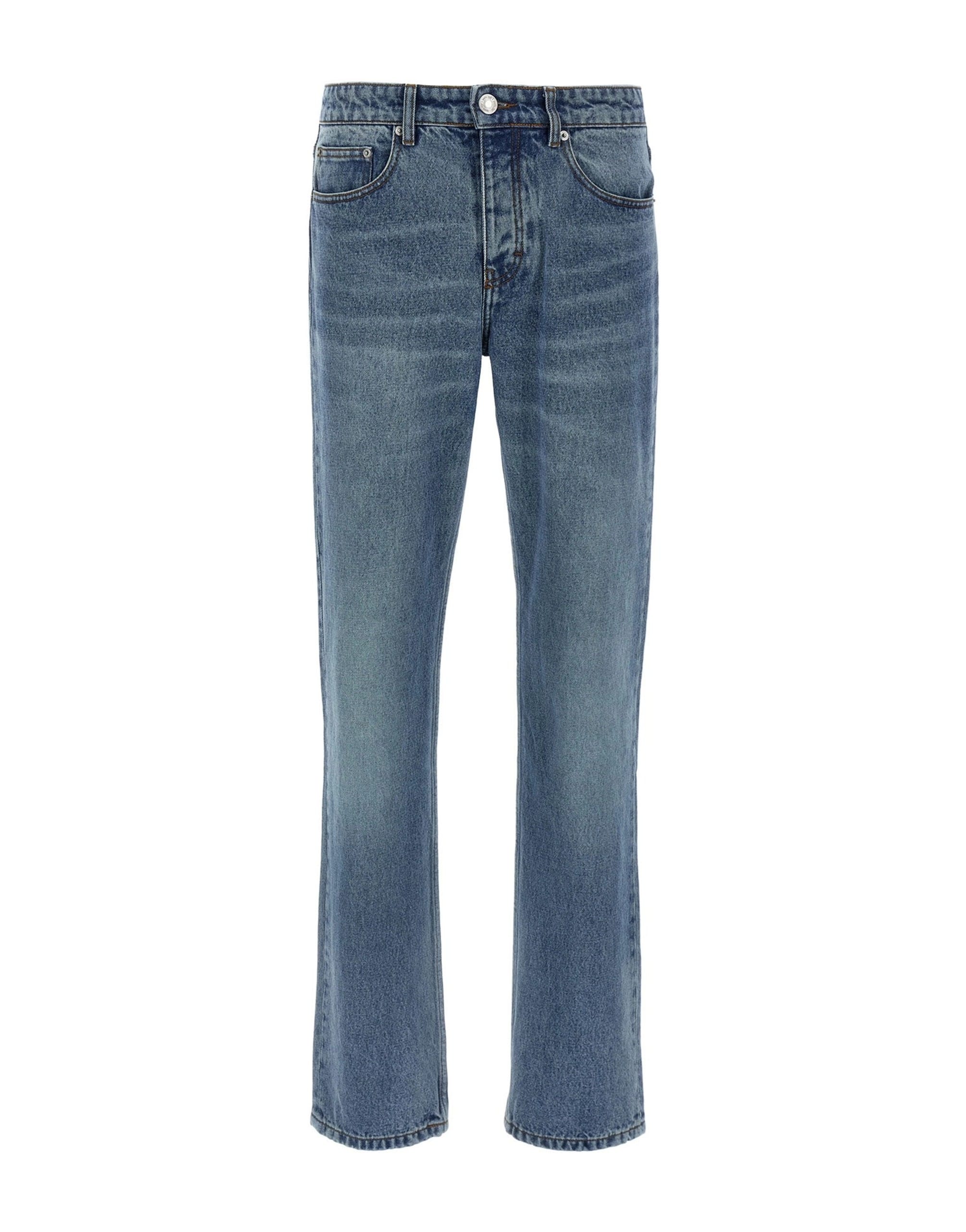 Ami Paris Ami Paris Straight Leg Denim Jeans