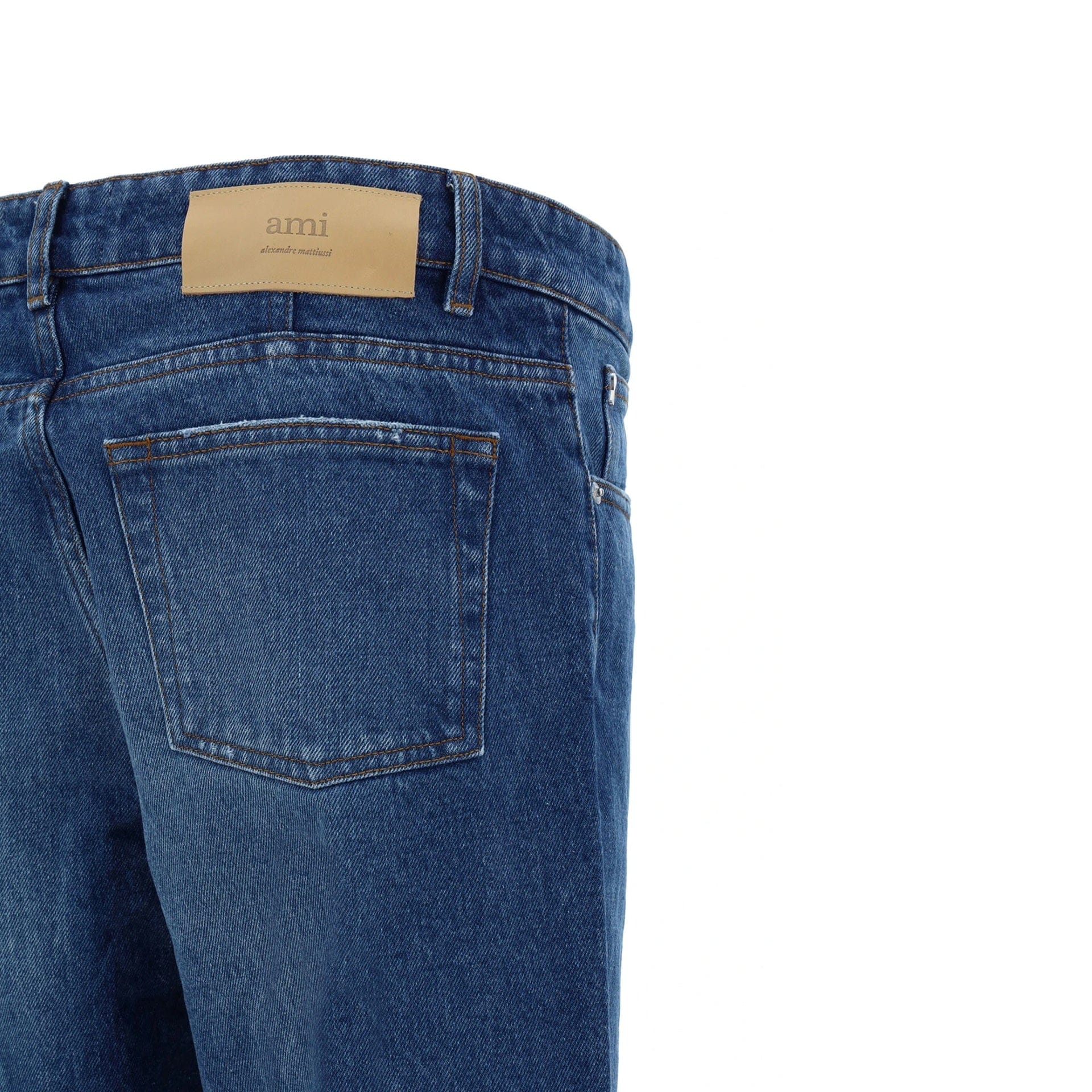 Ami Paris Tapered Fit Jeans