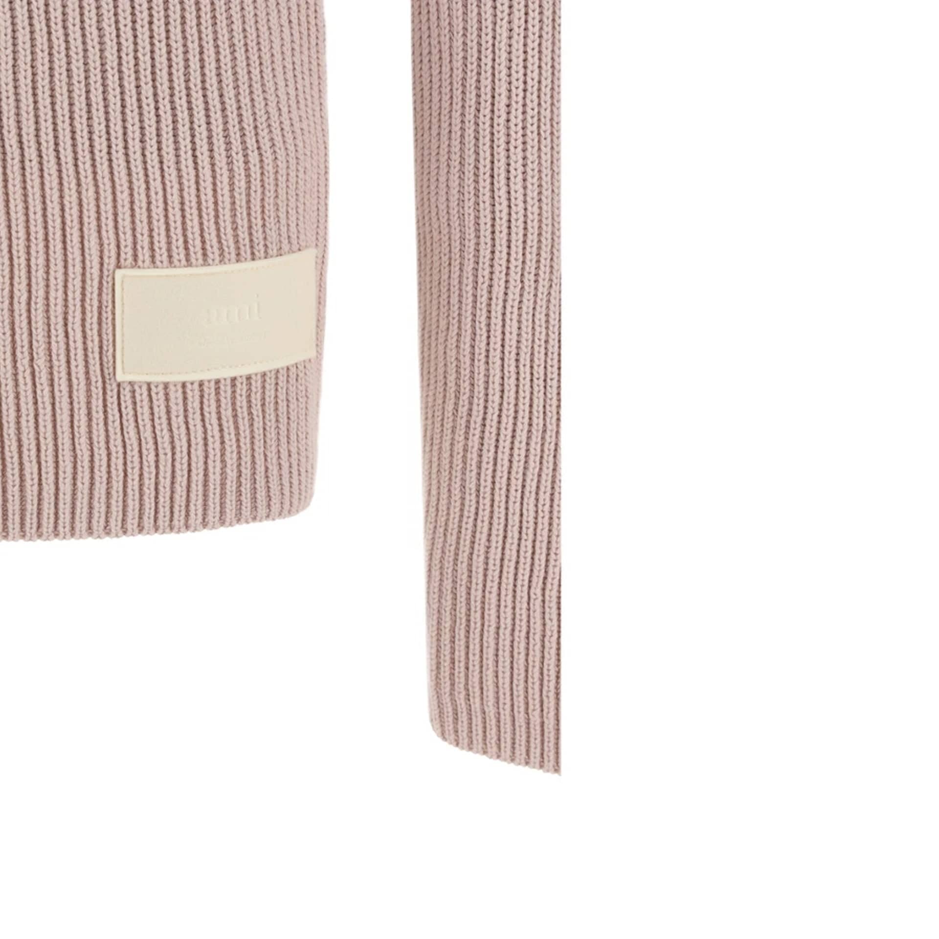 Ami Paris Turtleneck Sweater