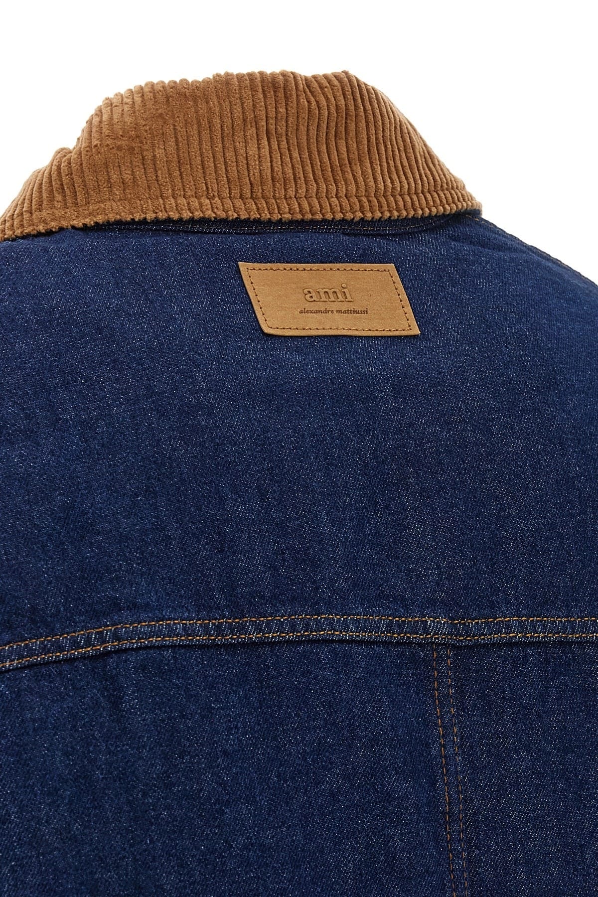 Ami Paris Ami Paris Worker Denim Jacket