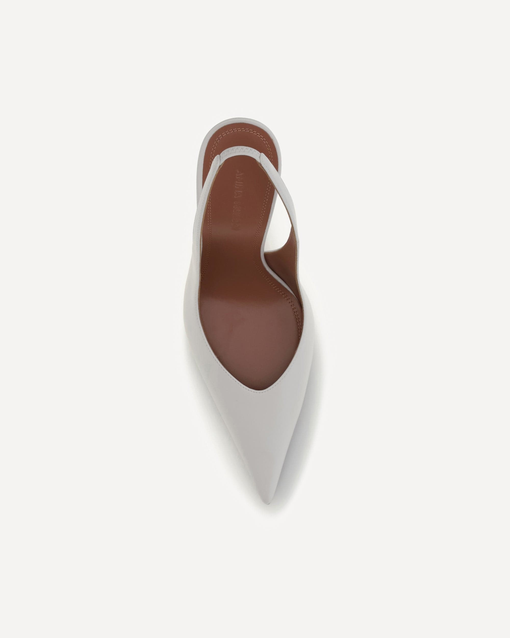 Amina Muaddi Anok Sling Pumps