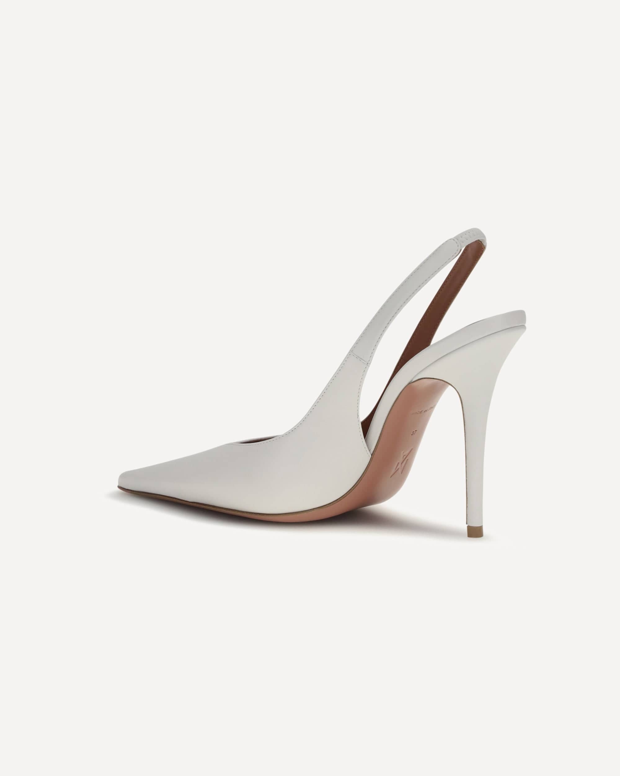 Amina Muaddi Anok Sling Pumps