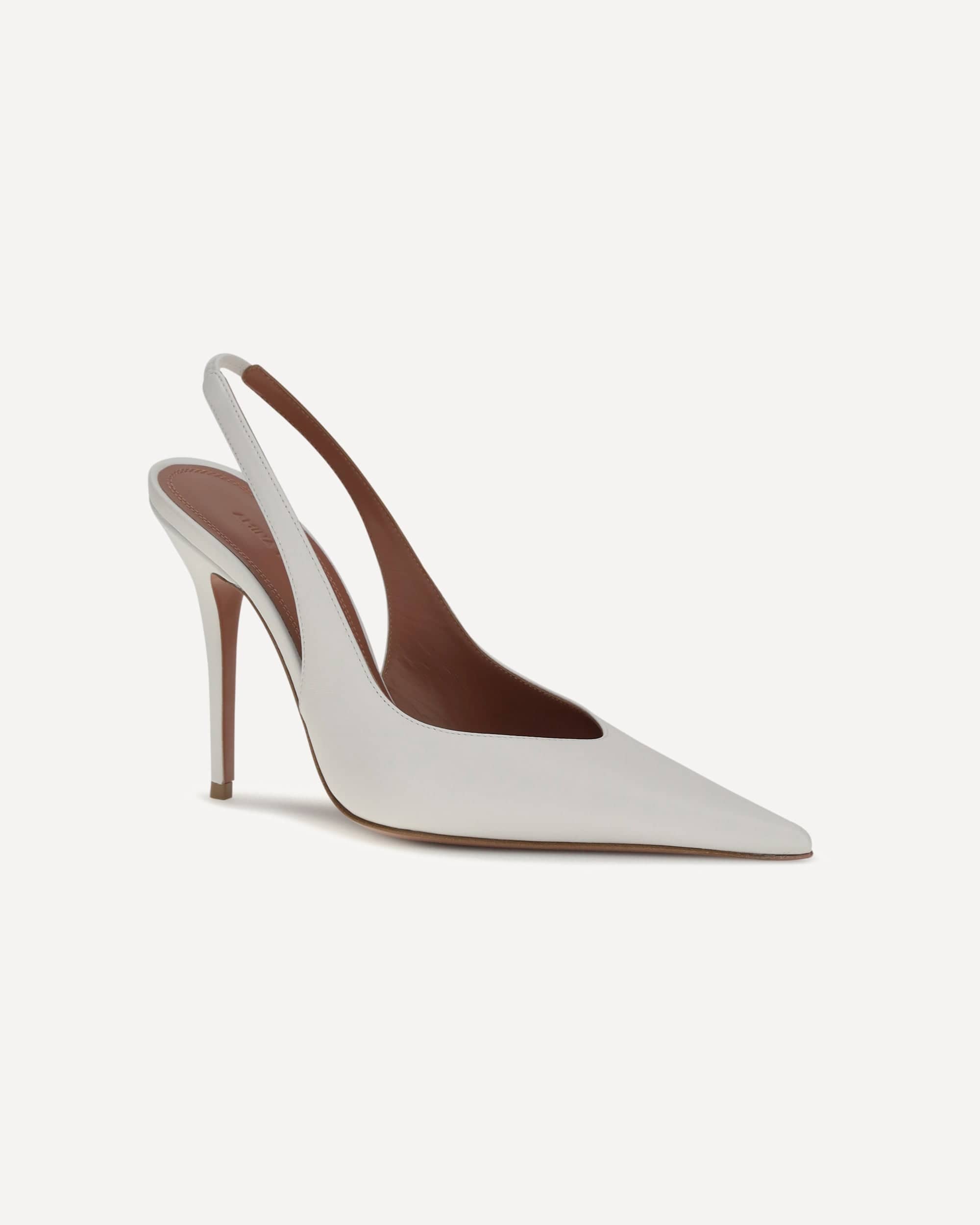 Amina Muaddi Anok Sling Pumps - alternate view
