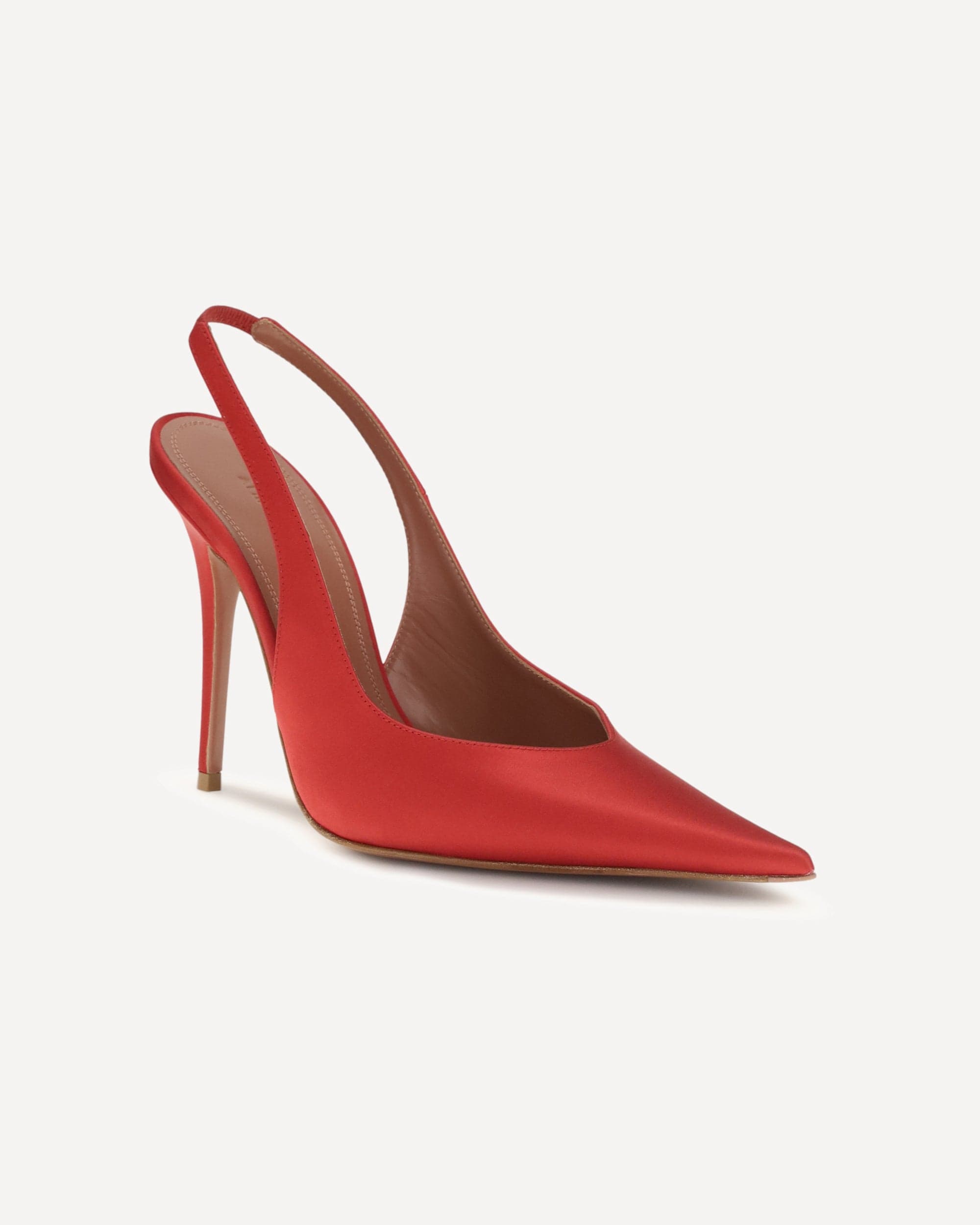 Amina Muaddi Anok Slingback Pumps - alternate view