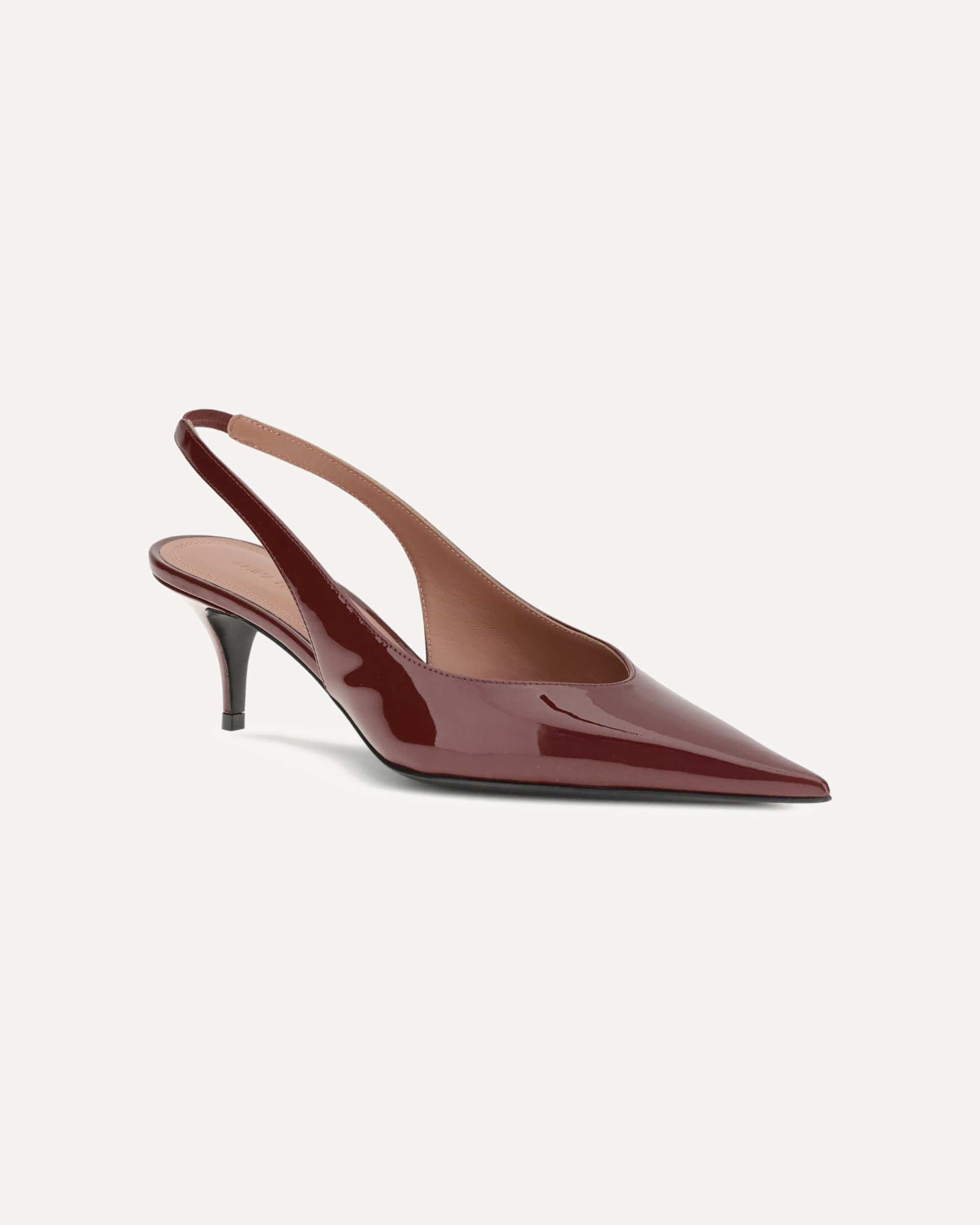 Amina Muaddi Anok Slingback Pumps - alternate view