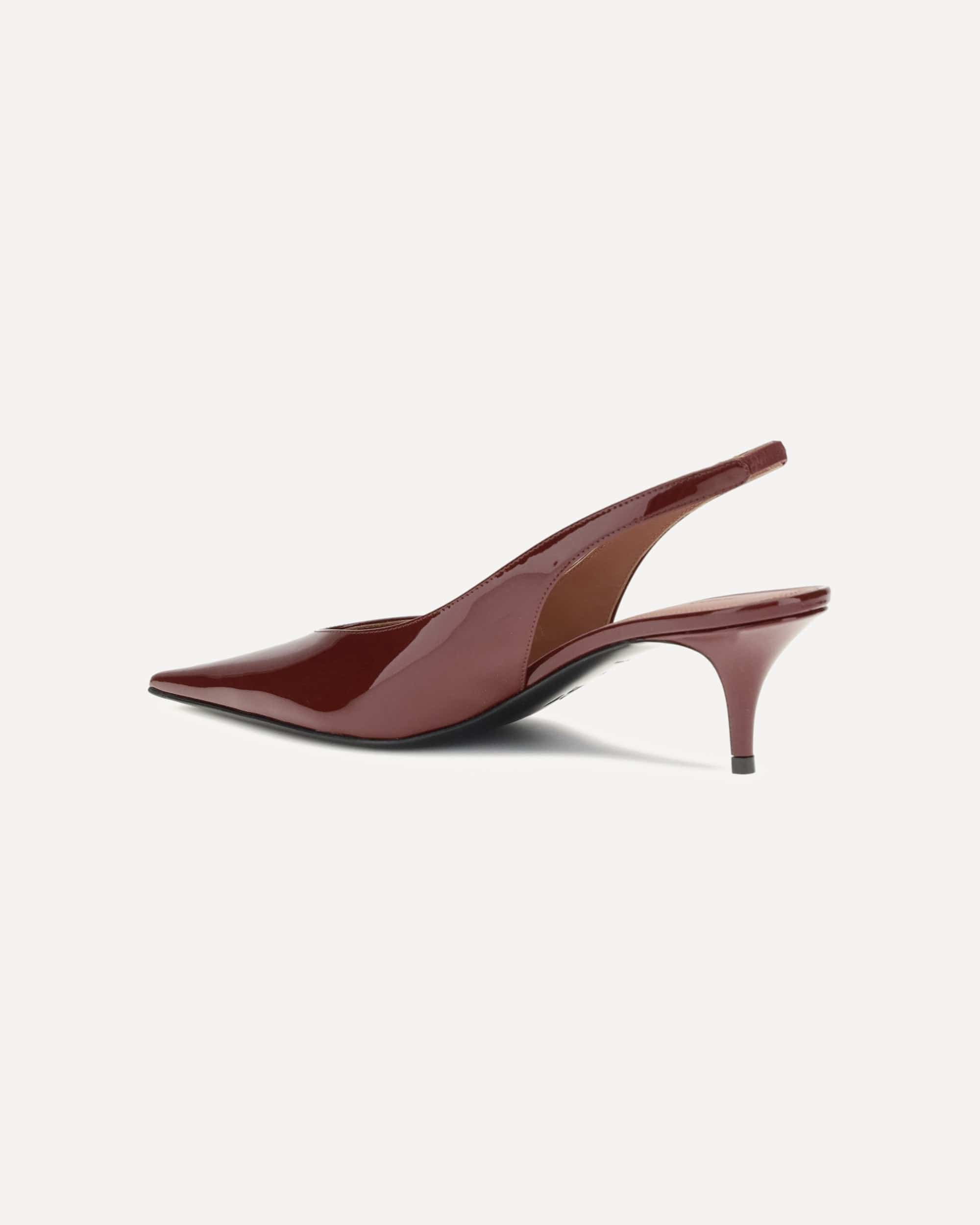 Amina Muaddi Anok Slingback Pumps