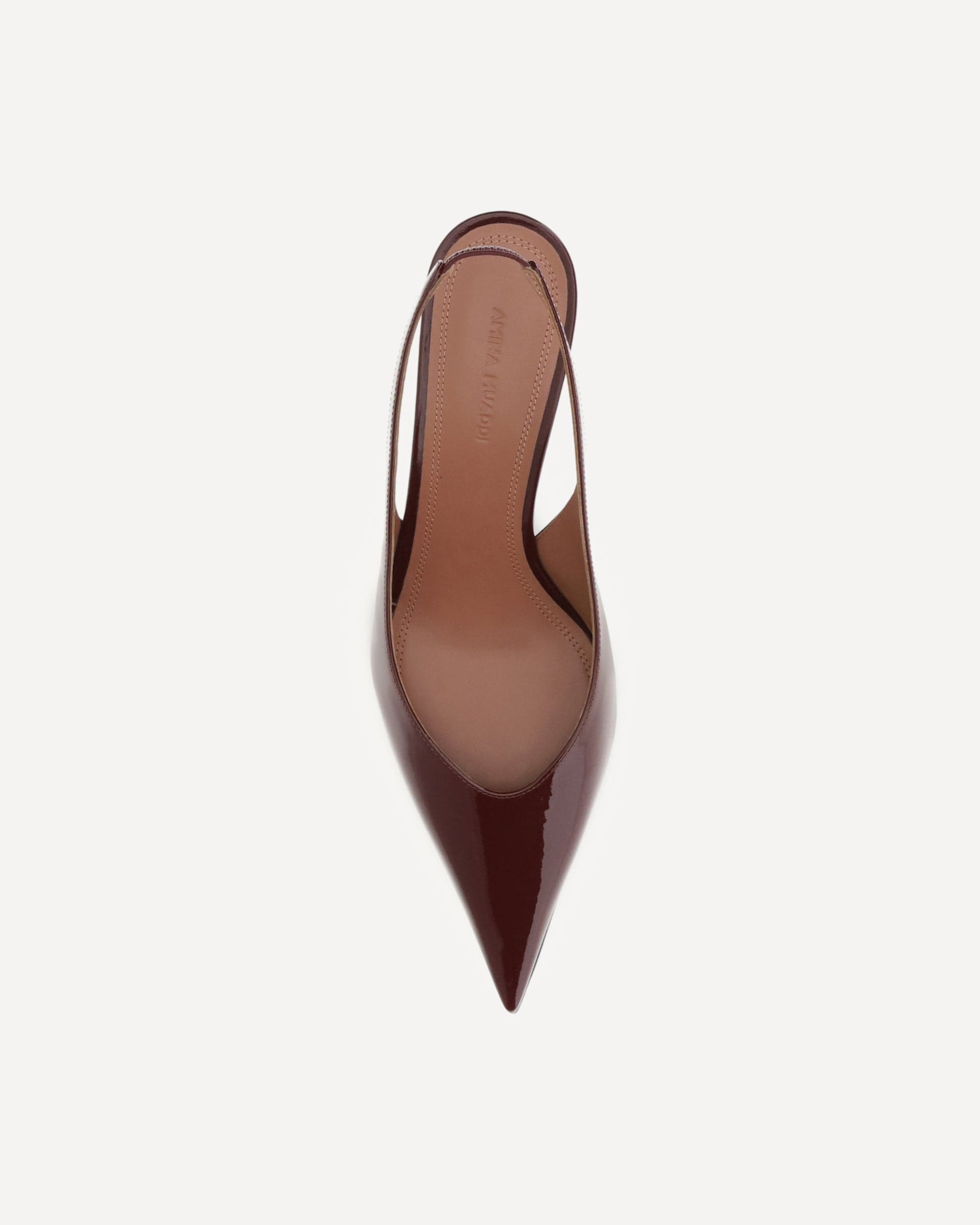 Amina Muaddi Anok Slingback Pumps