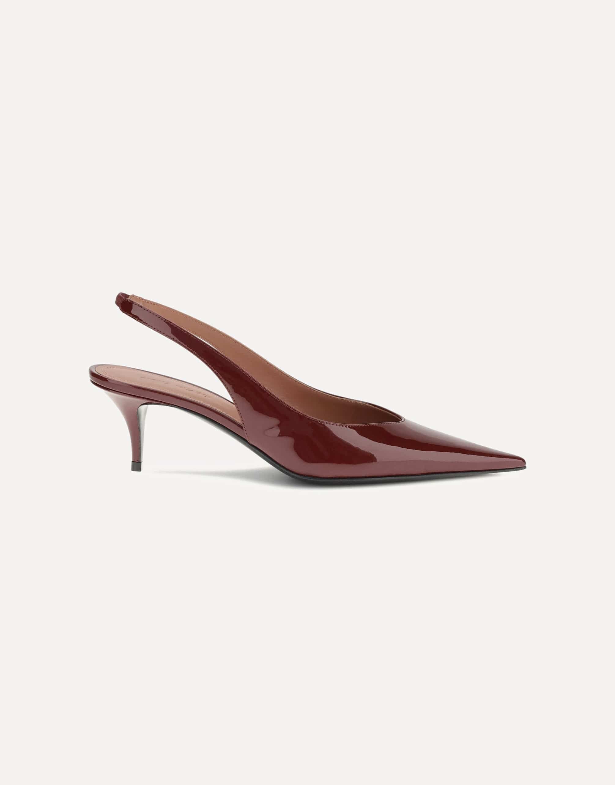 Amina Muaddi Anok Slingback Pumps