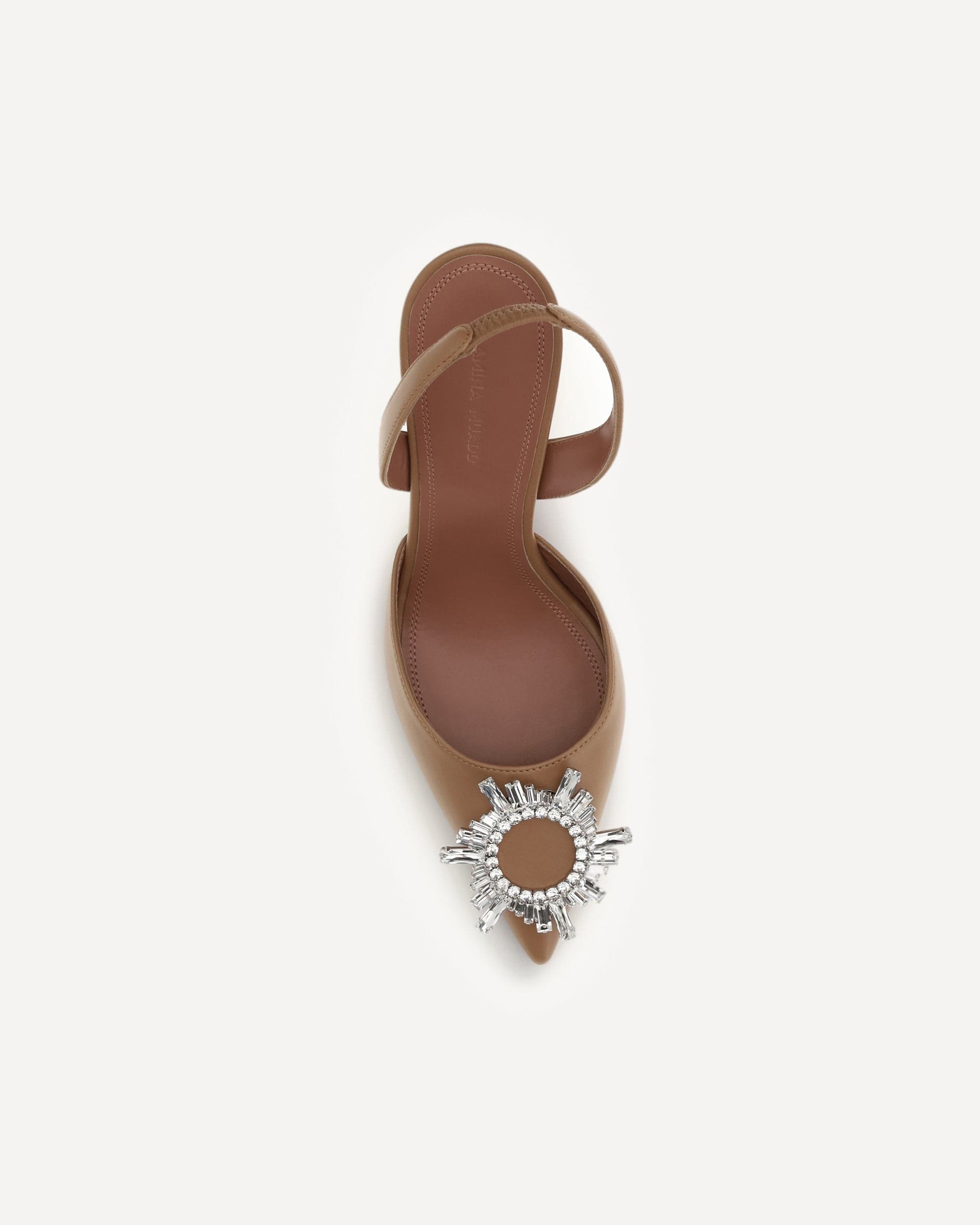 Amina Muaddi Begum Slingback Pumps