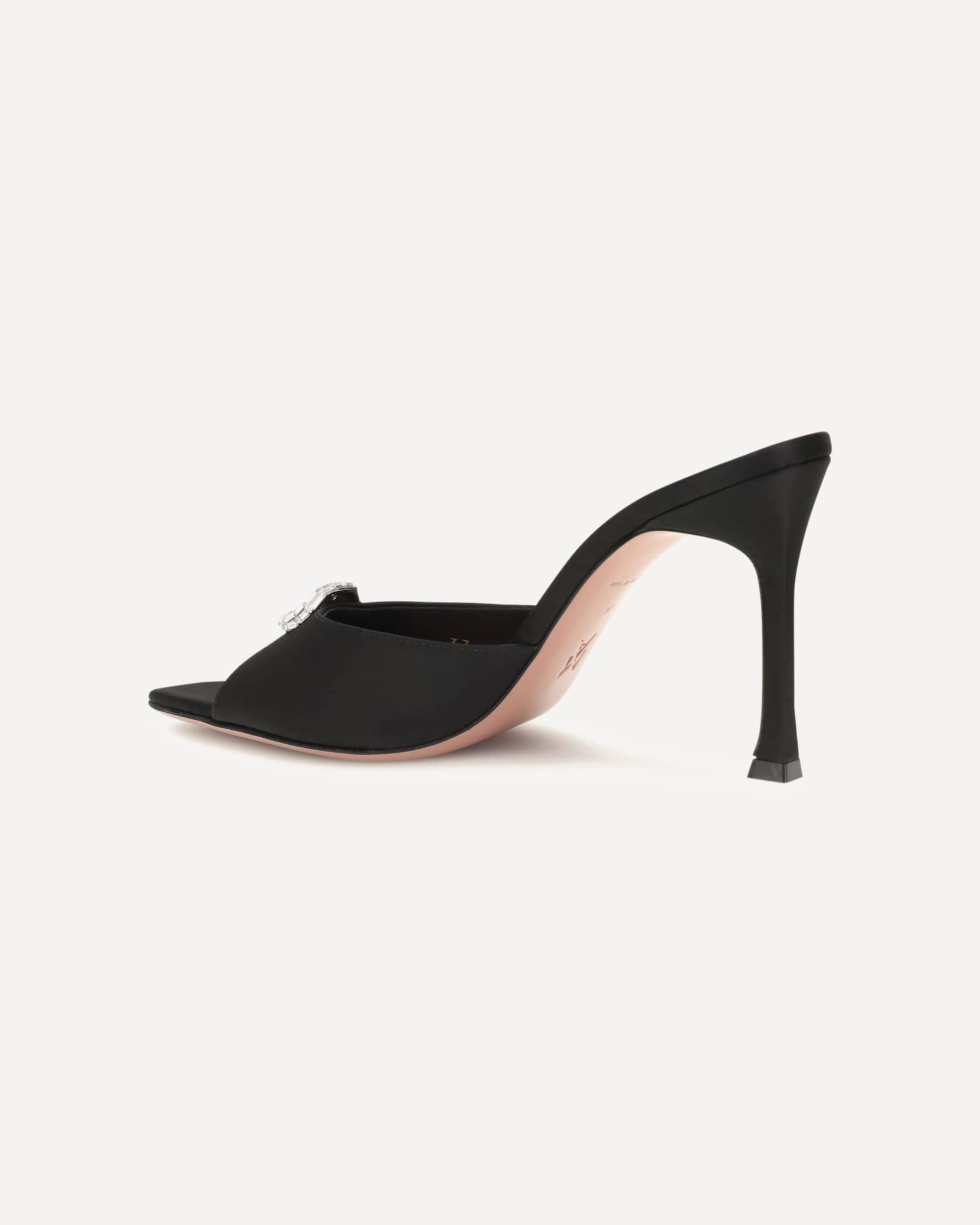 Amina Muaddi Amina Muaddi Camelia Mule Sandals