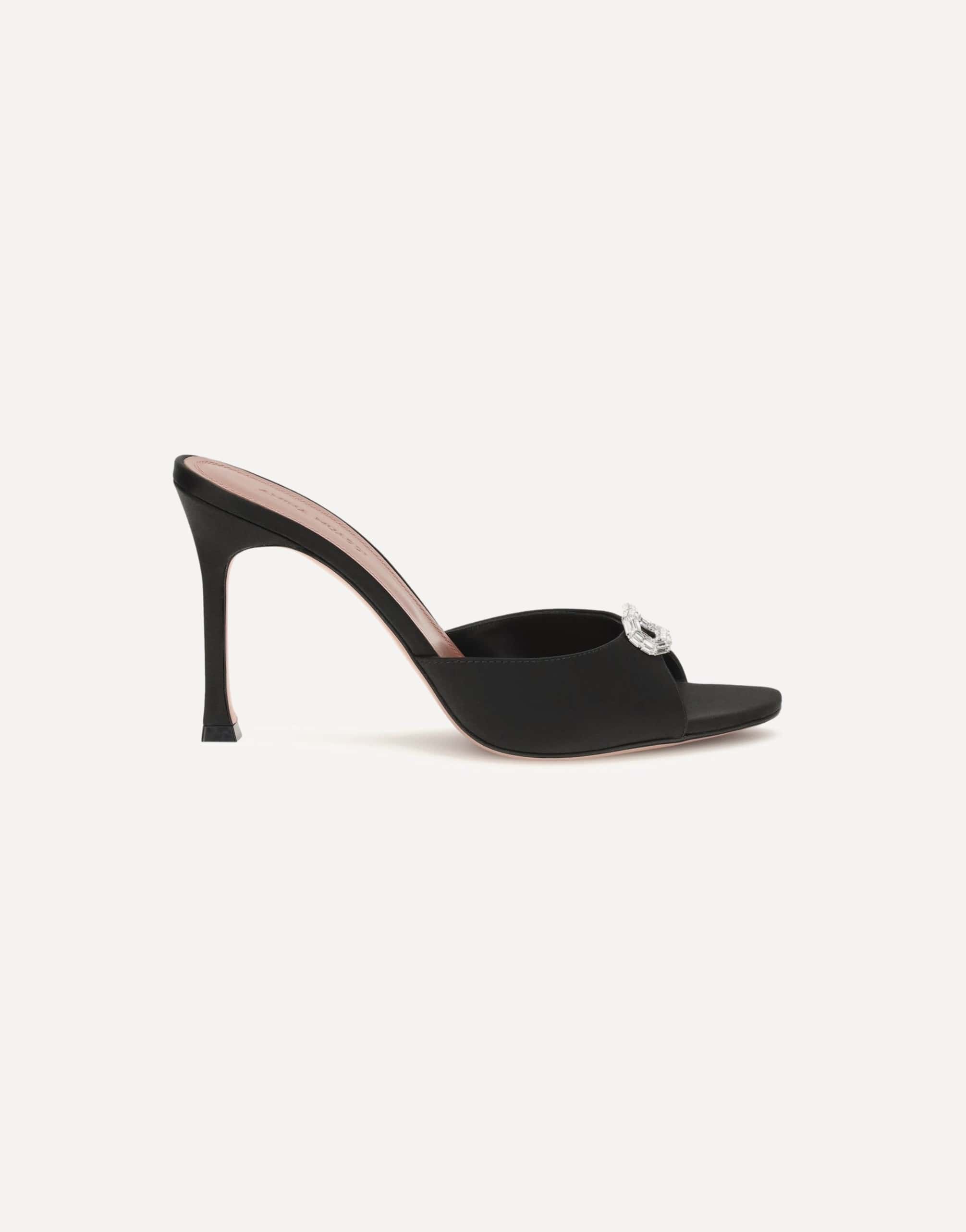 Amina Muaddi Amina Muaddi Camelia Mule Sandals