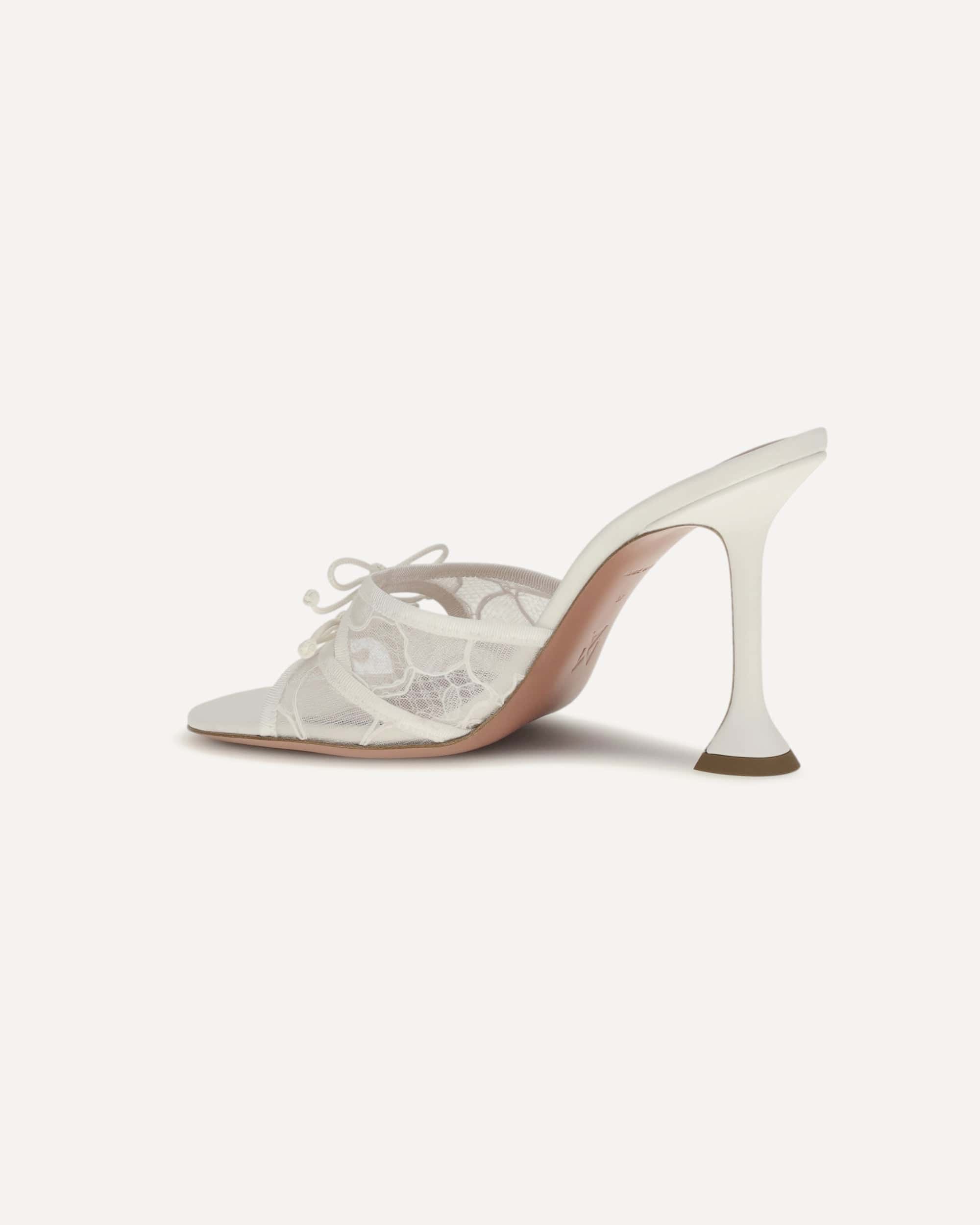 Amina Muaddi Eleonora Slipper Sandals