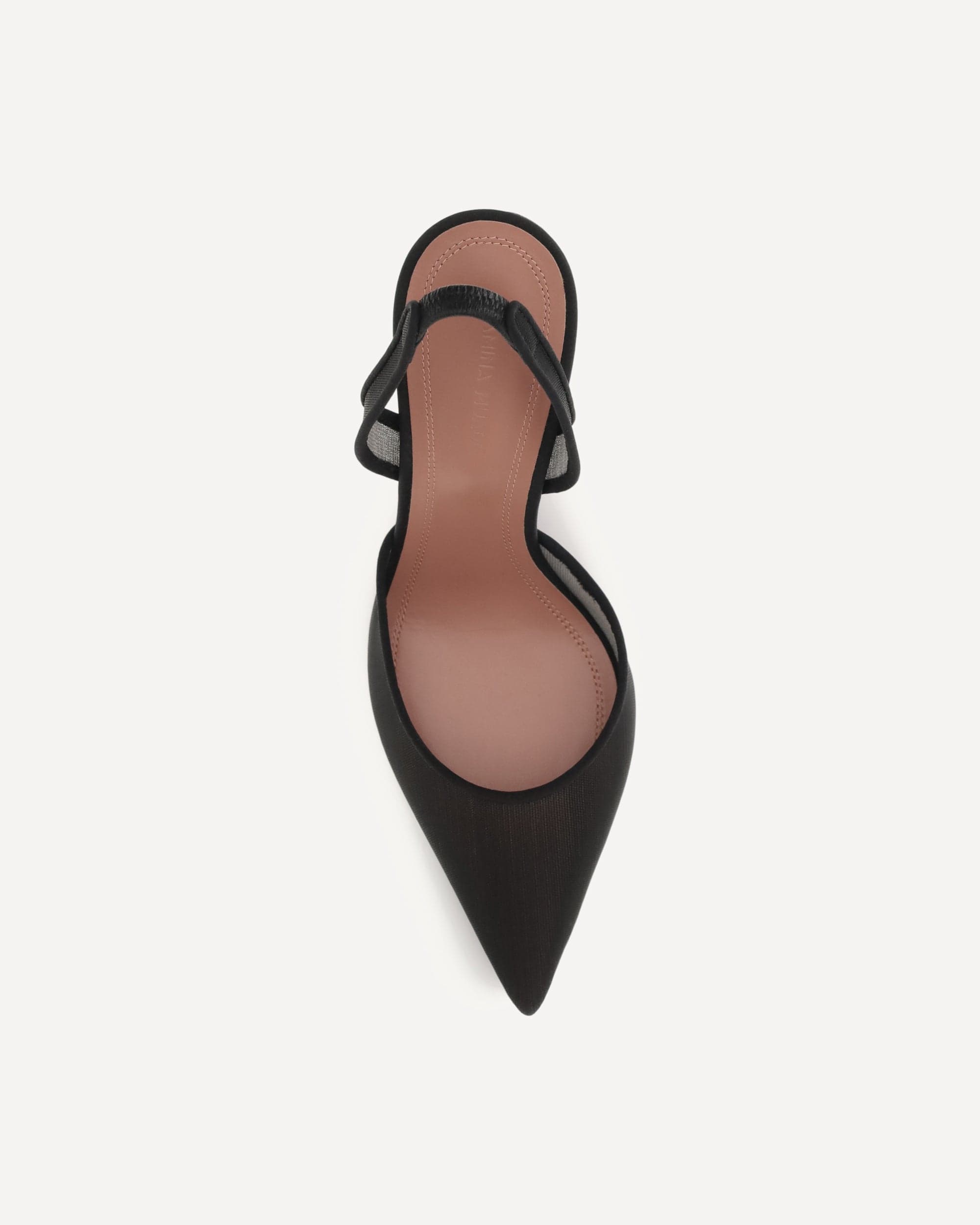 Amina Muaddi Holli Pumps