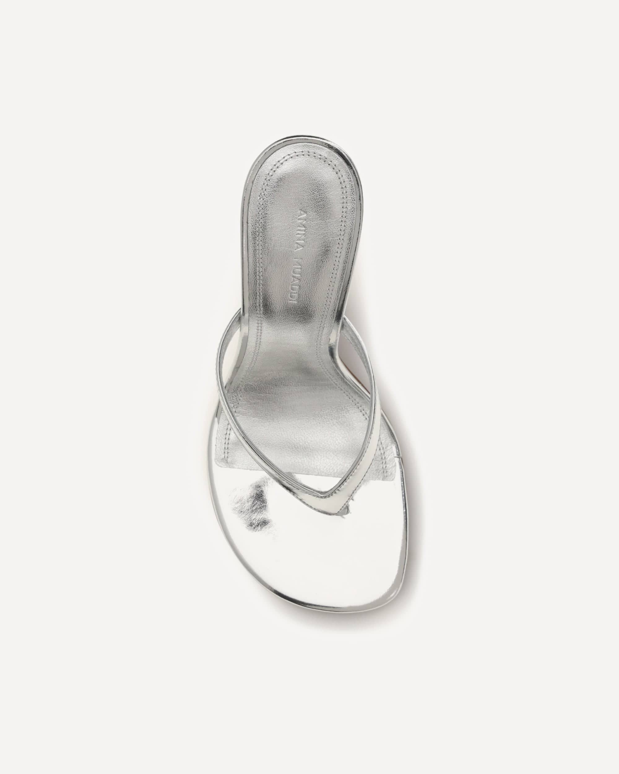 Amina Muaddi Amina Muaddi Juliette Thong Sandals