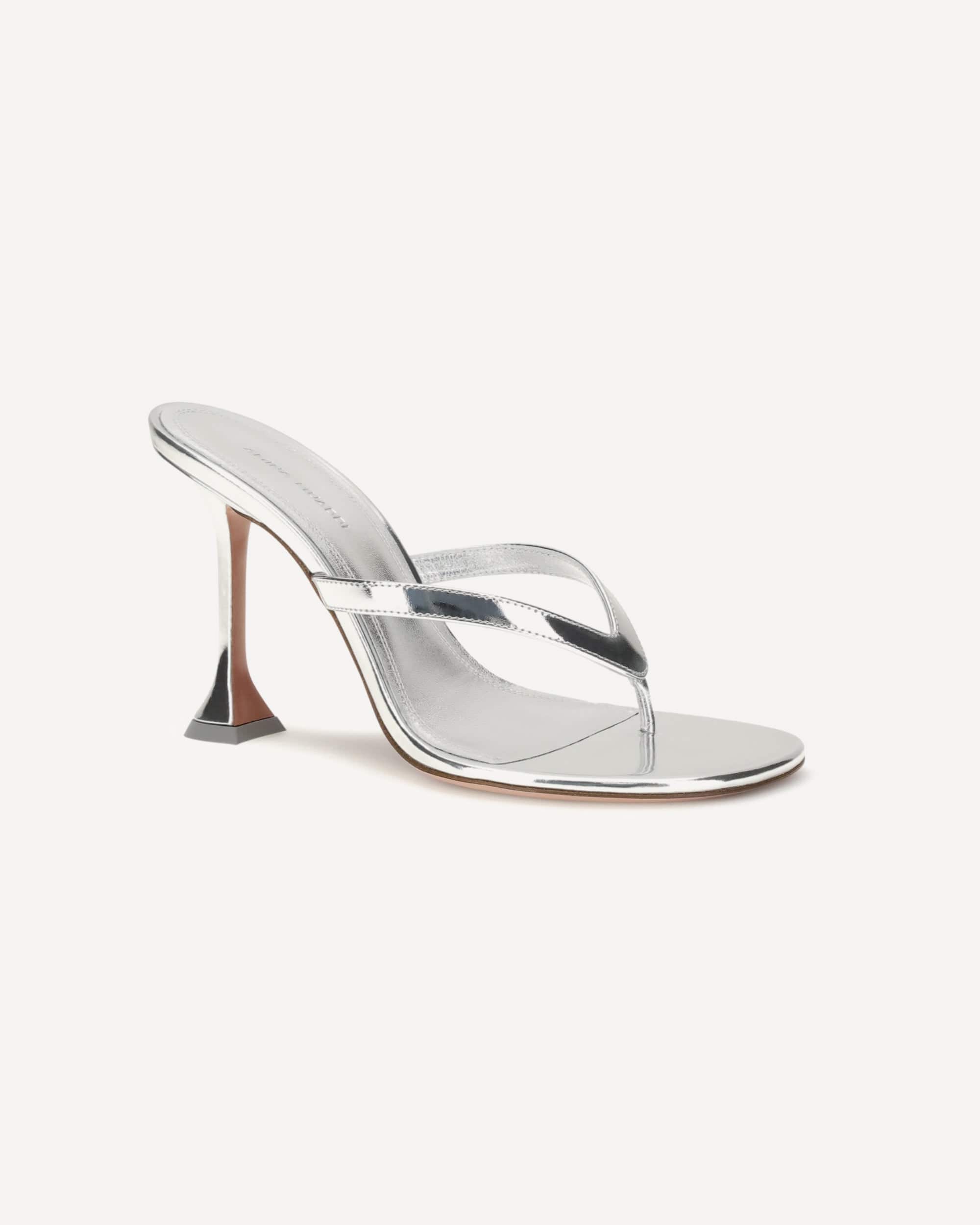 Amina Muaddi Juliette Thong Sandals - alternate view