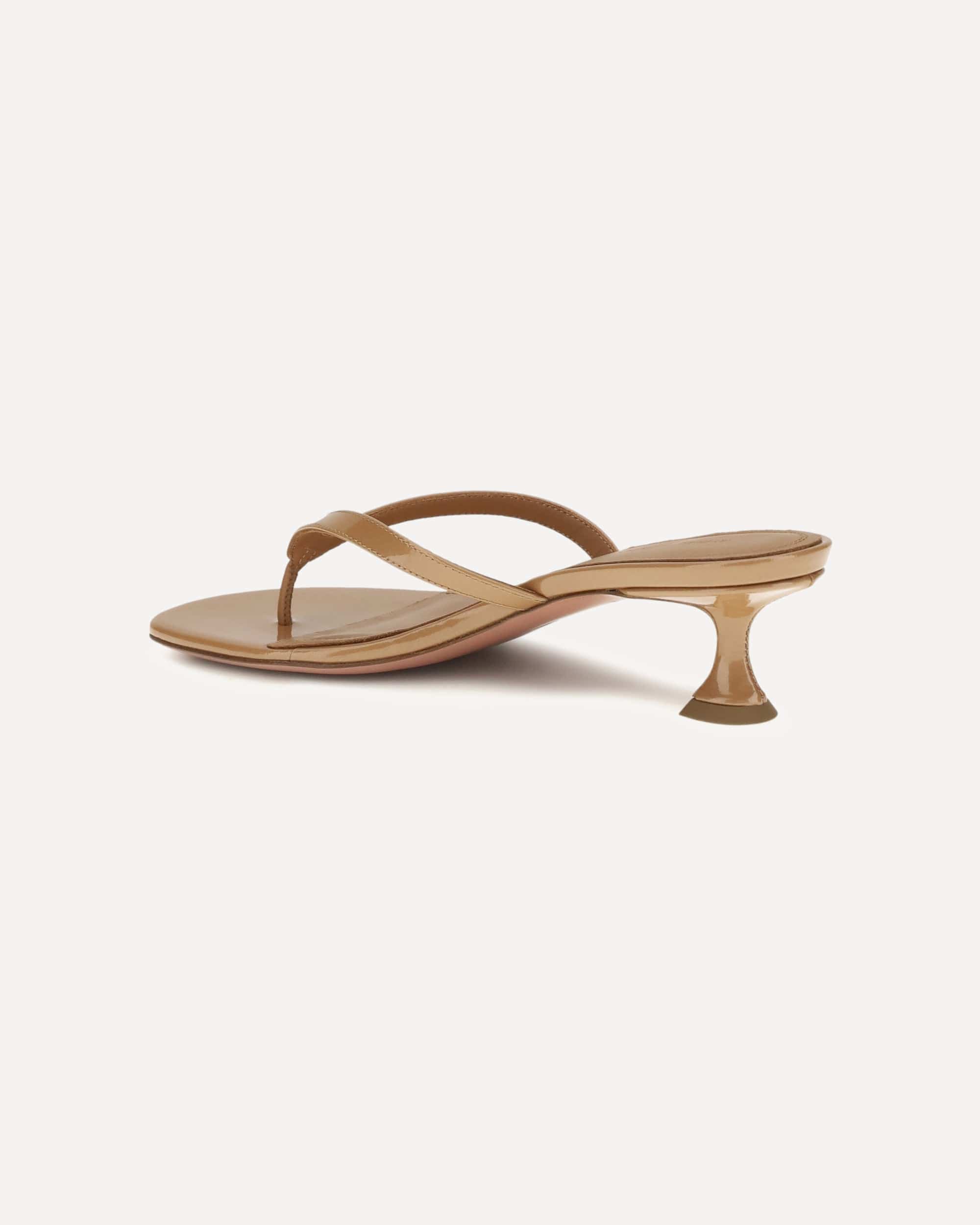 Amina Muaddi Amina Muaddi Juliette Thong Sandals