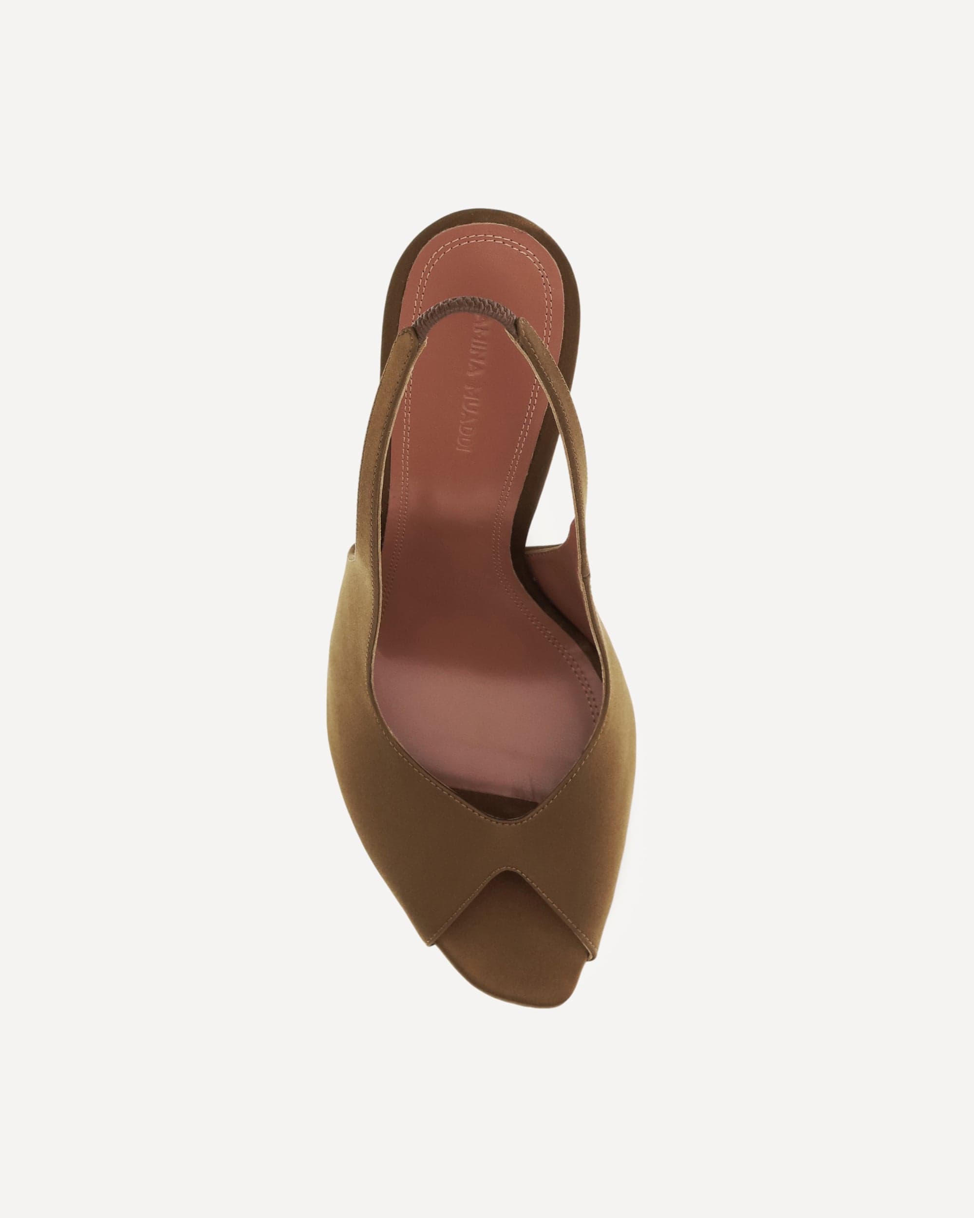 Amina Muaddi Kristina Slingback Sandals