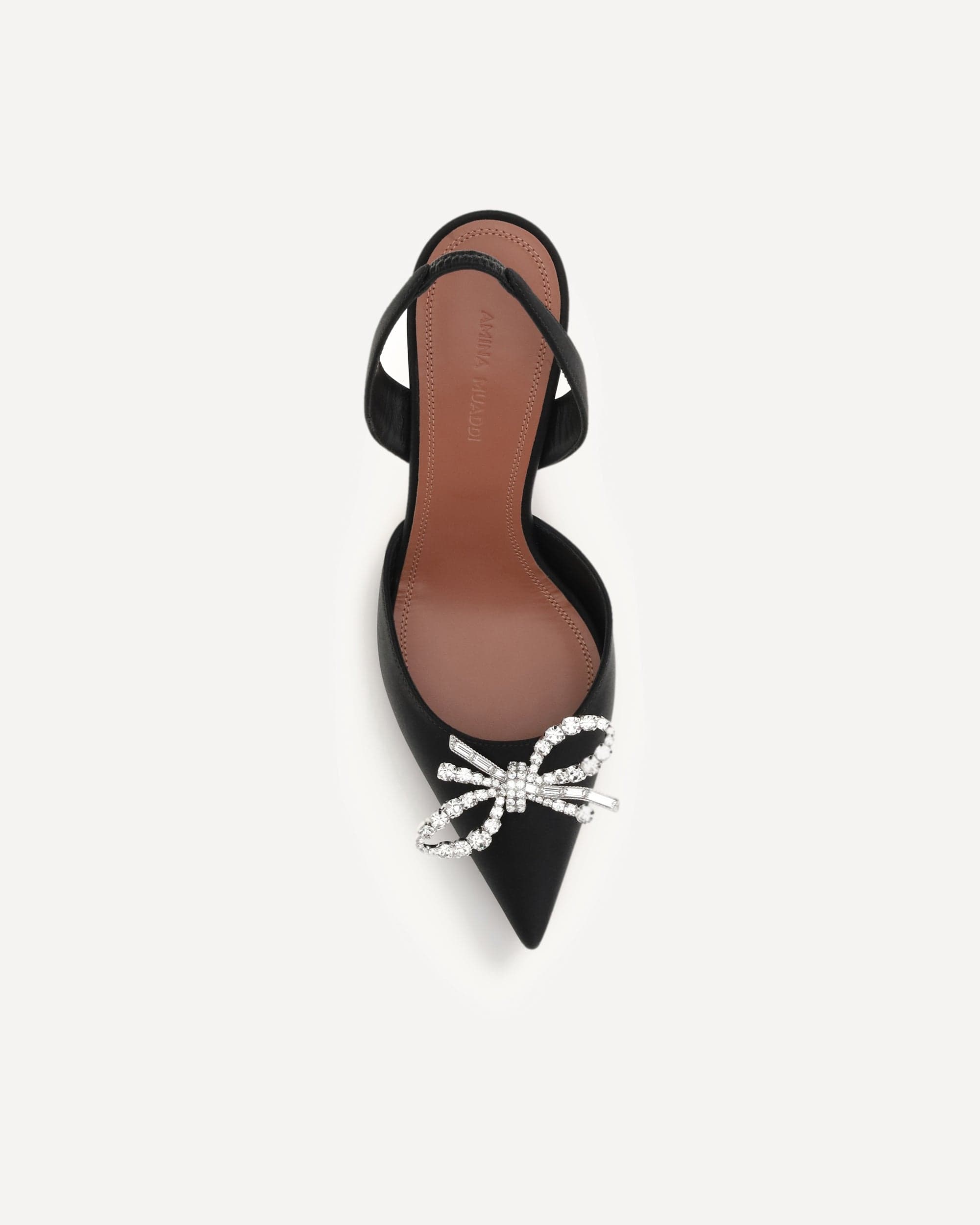 Amina Muaddi Rosie Slingback Pumps
