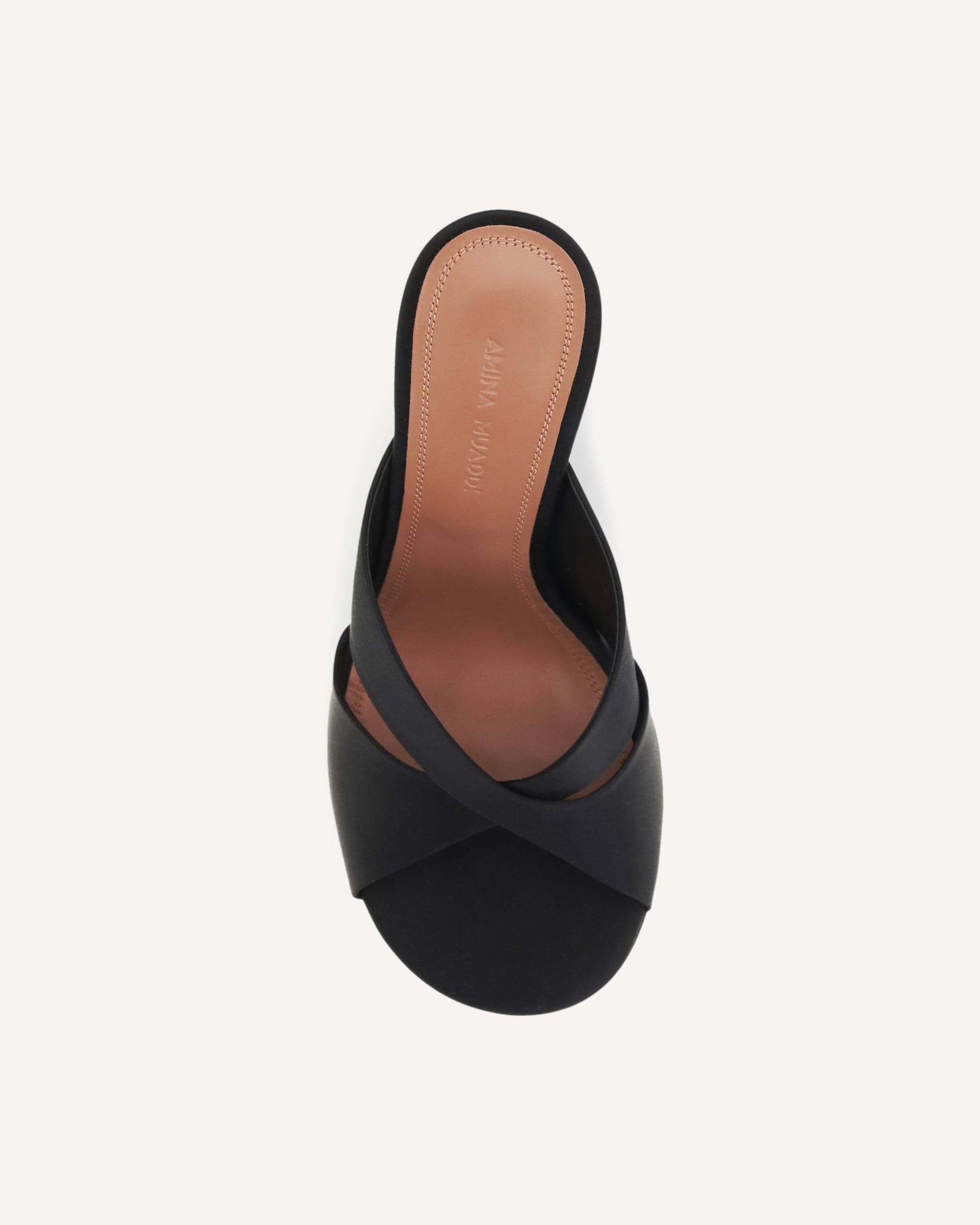 Amina Muaddi Salma Mules Sandals