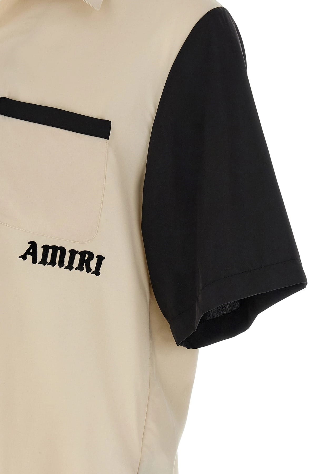 Amiri Amiri Alabaster V-Neck Shirt