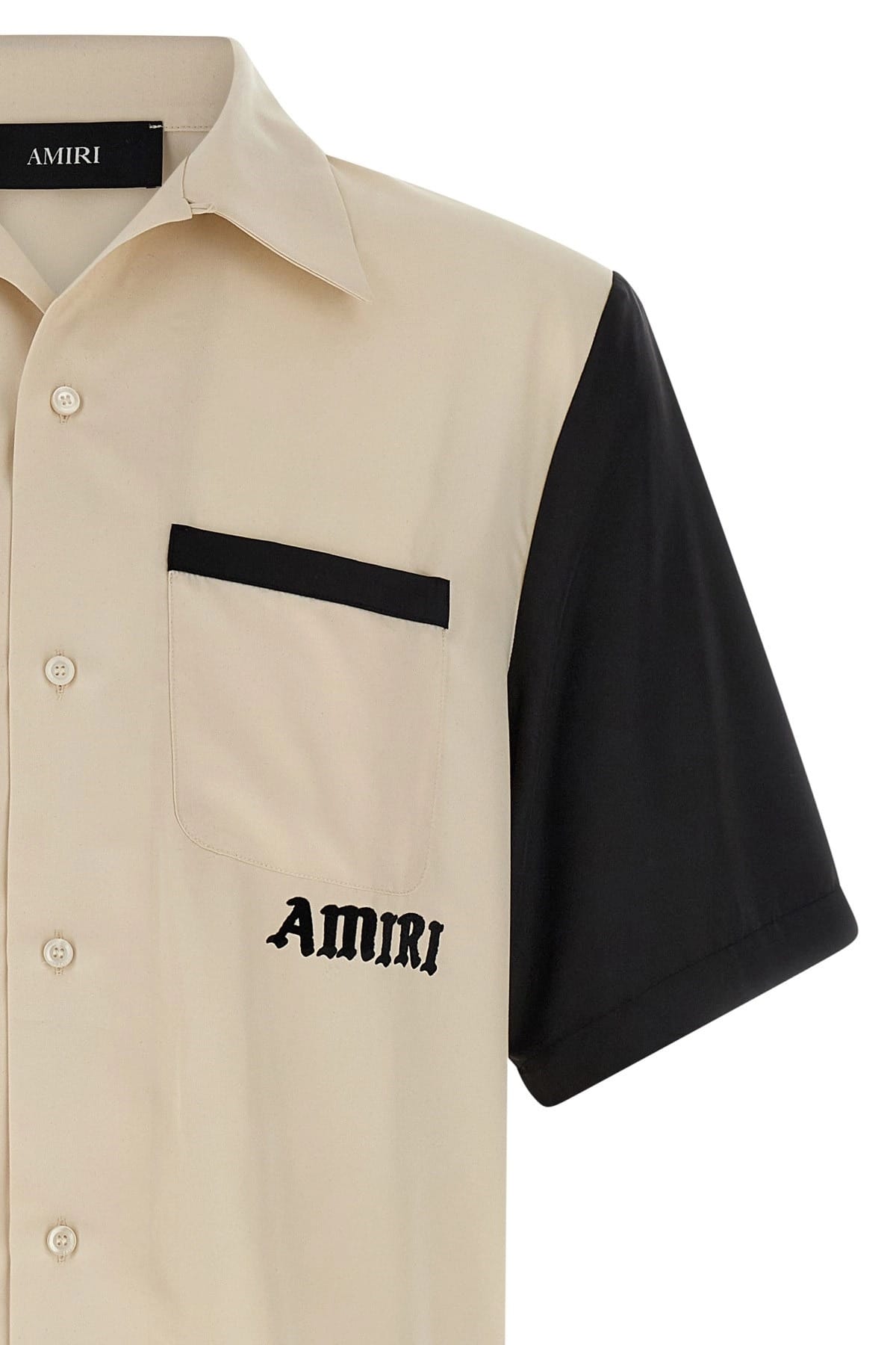 Amiri Amiri Alabaster V-Neck Shirt