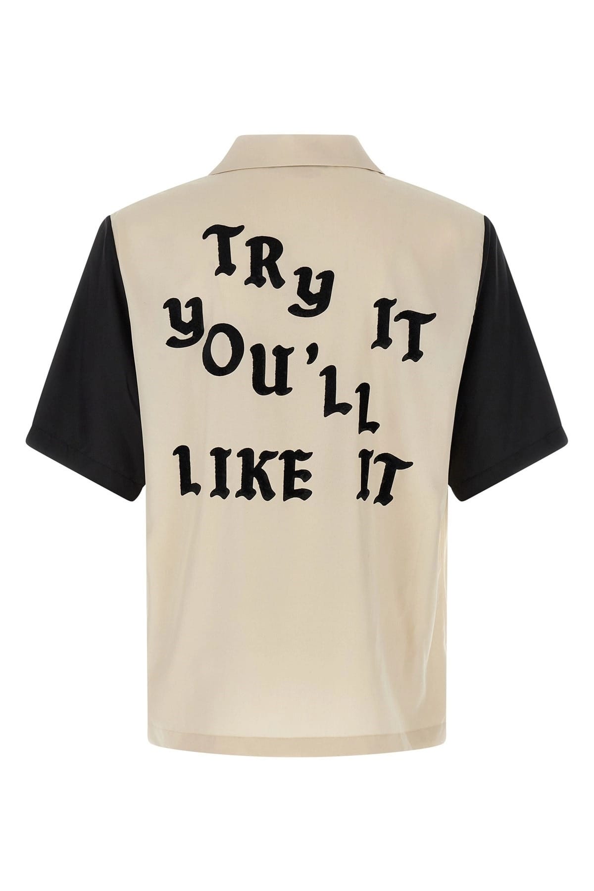 Amiri Amiri Alabaster V-Neck Shirt