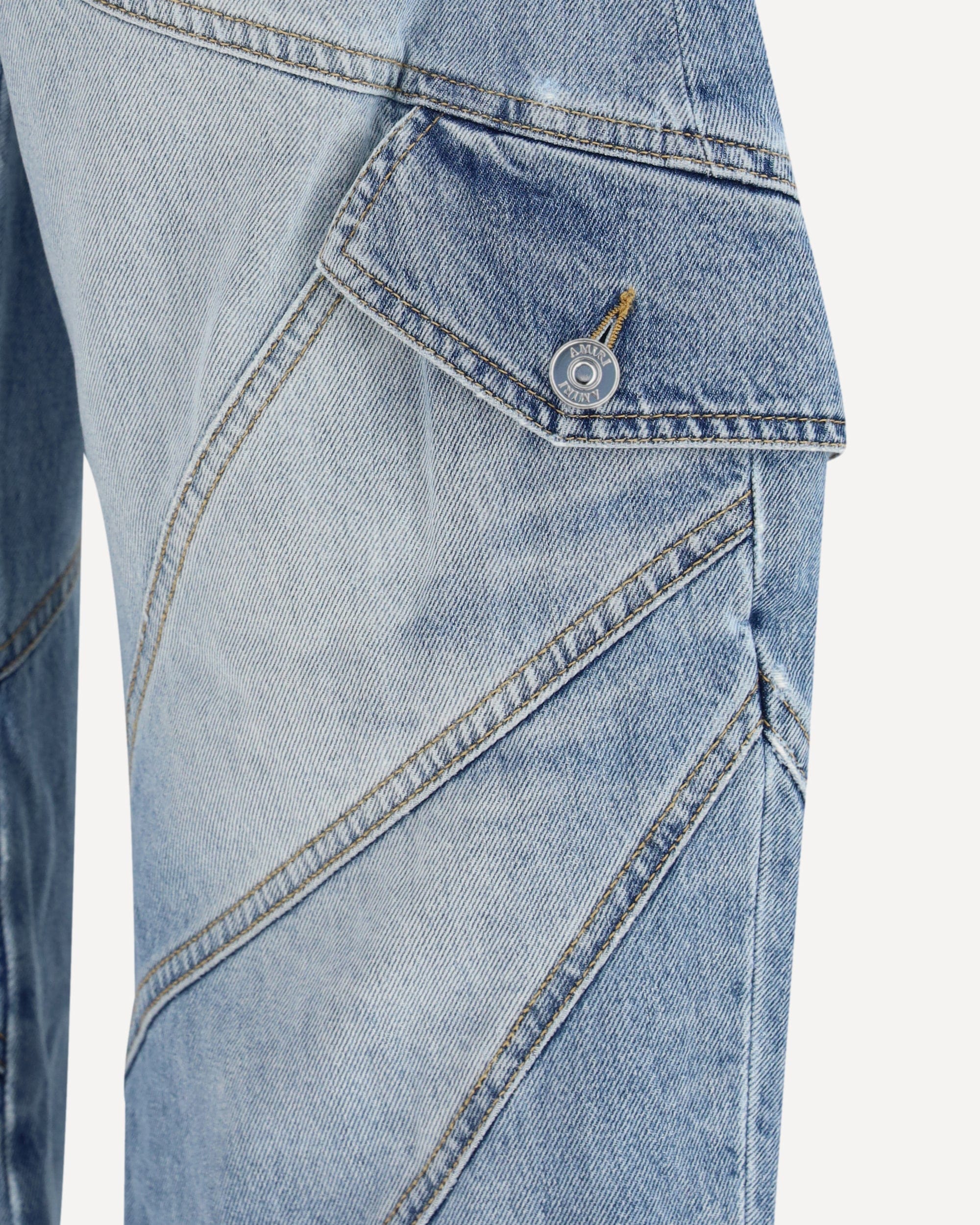 Amiri Barrel Jeans