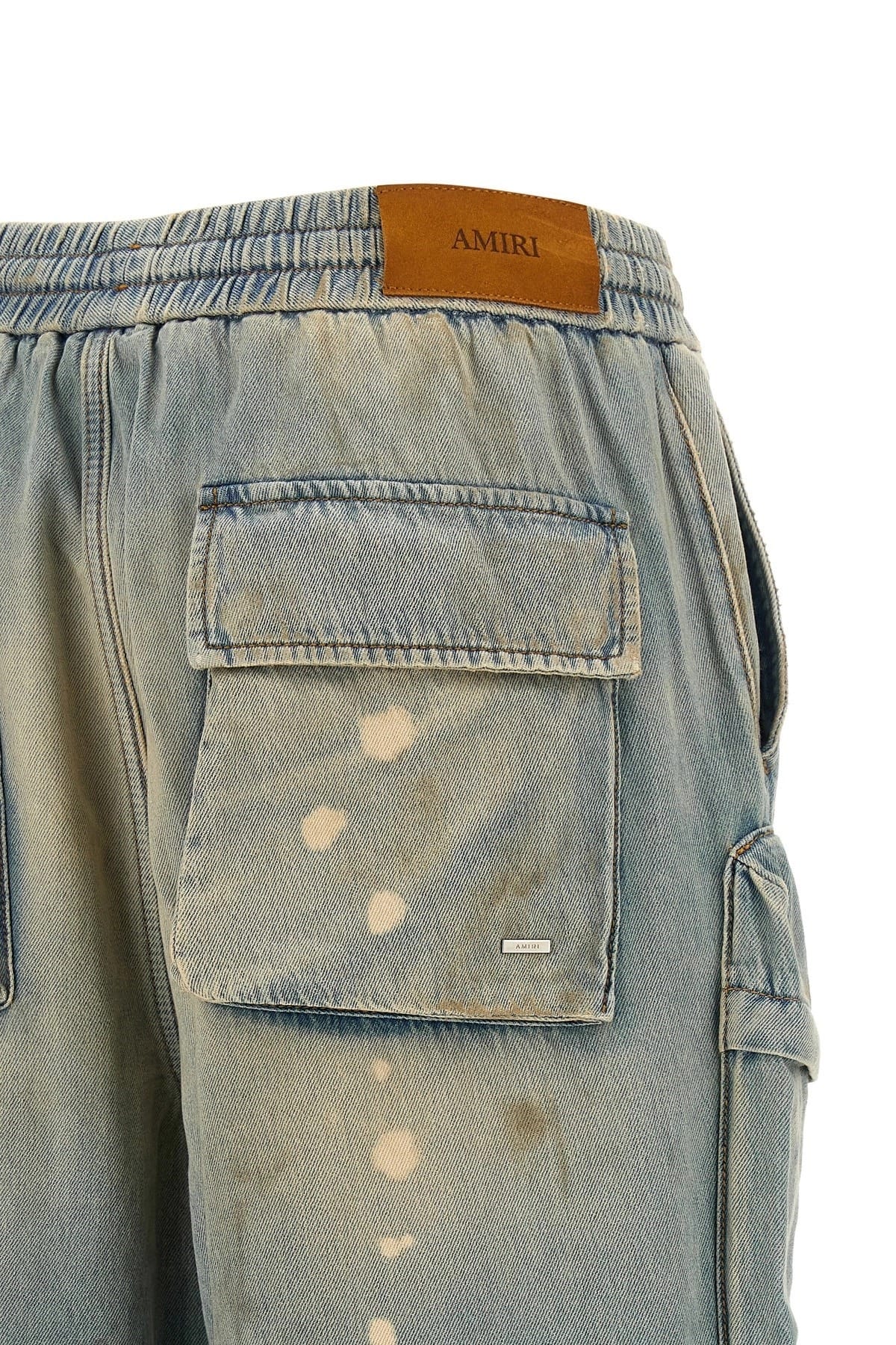 Amiri Amiri Cargo Flare Jeans