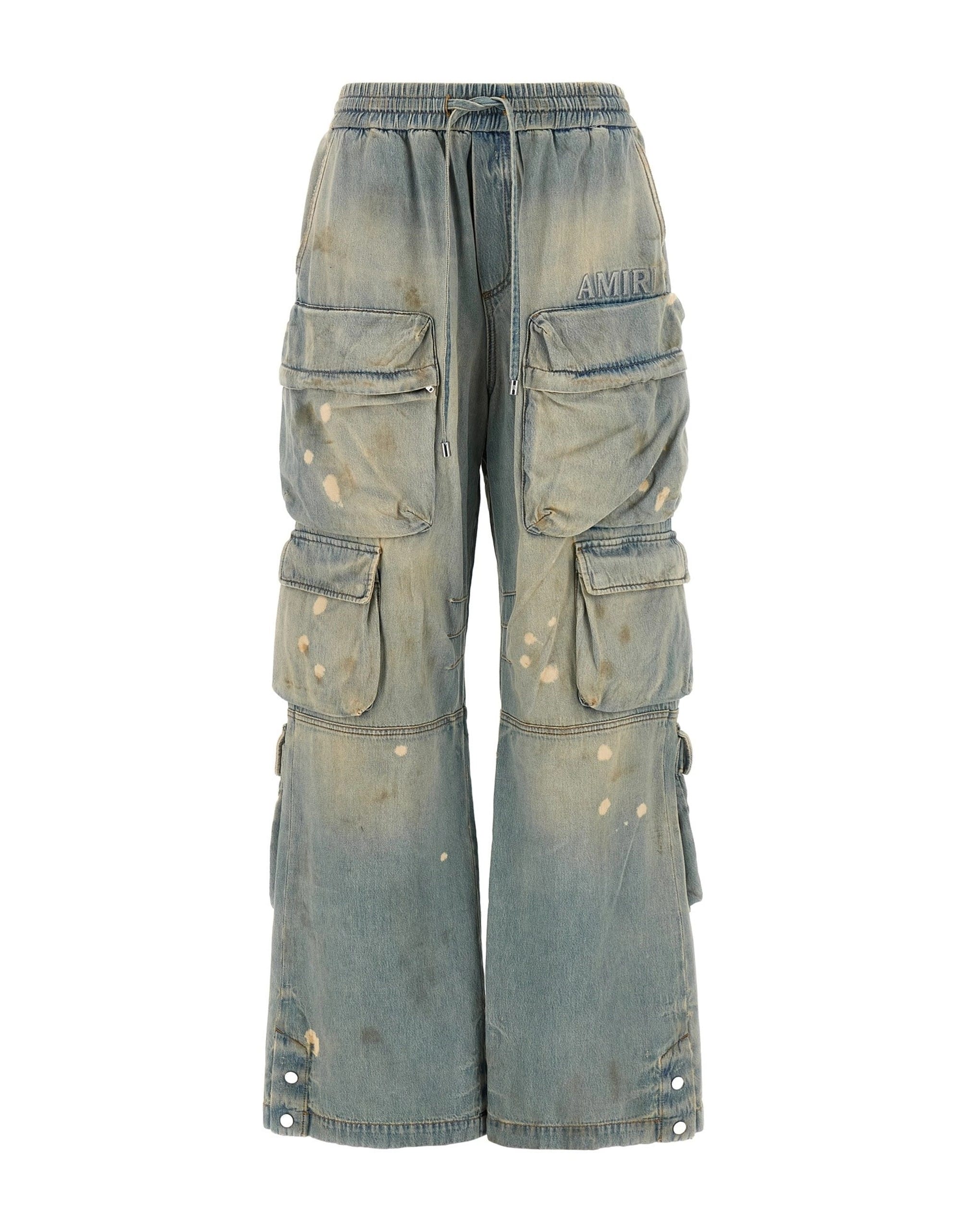 Amiri Amiri Cargo Flare Jeans