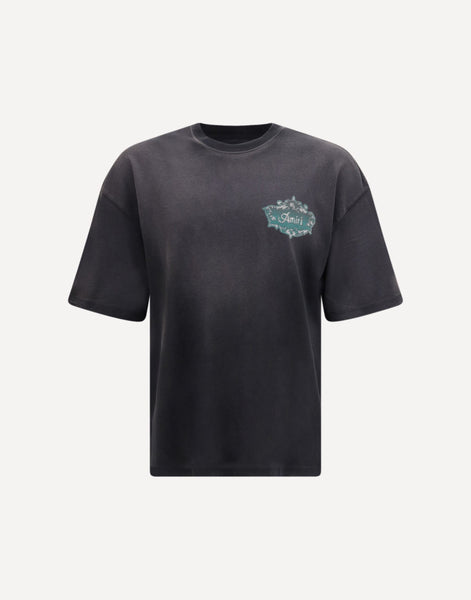 Amiri Chateau Crest T-Shirt | Sendegaro CA