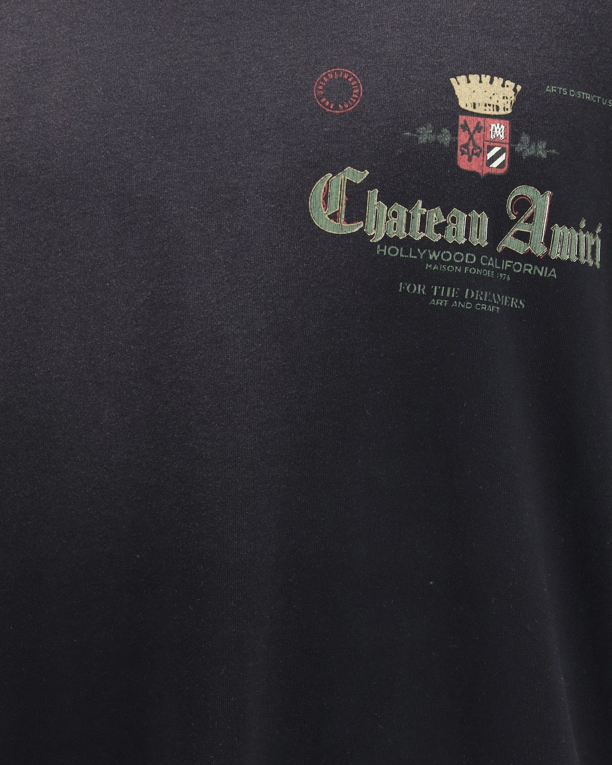 Amiri Chateau Crown T-Shirt