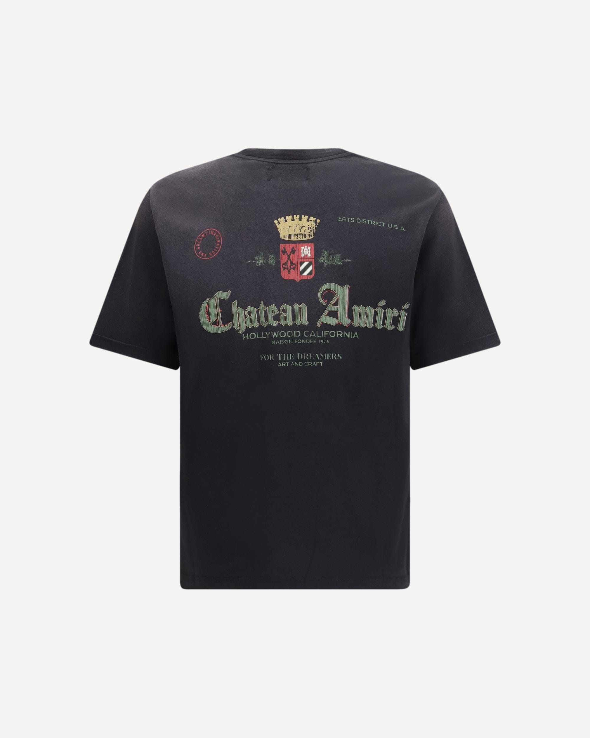 Amiri Chateau Crown T-Shirt