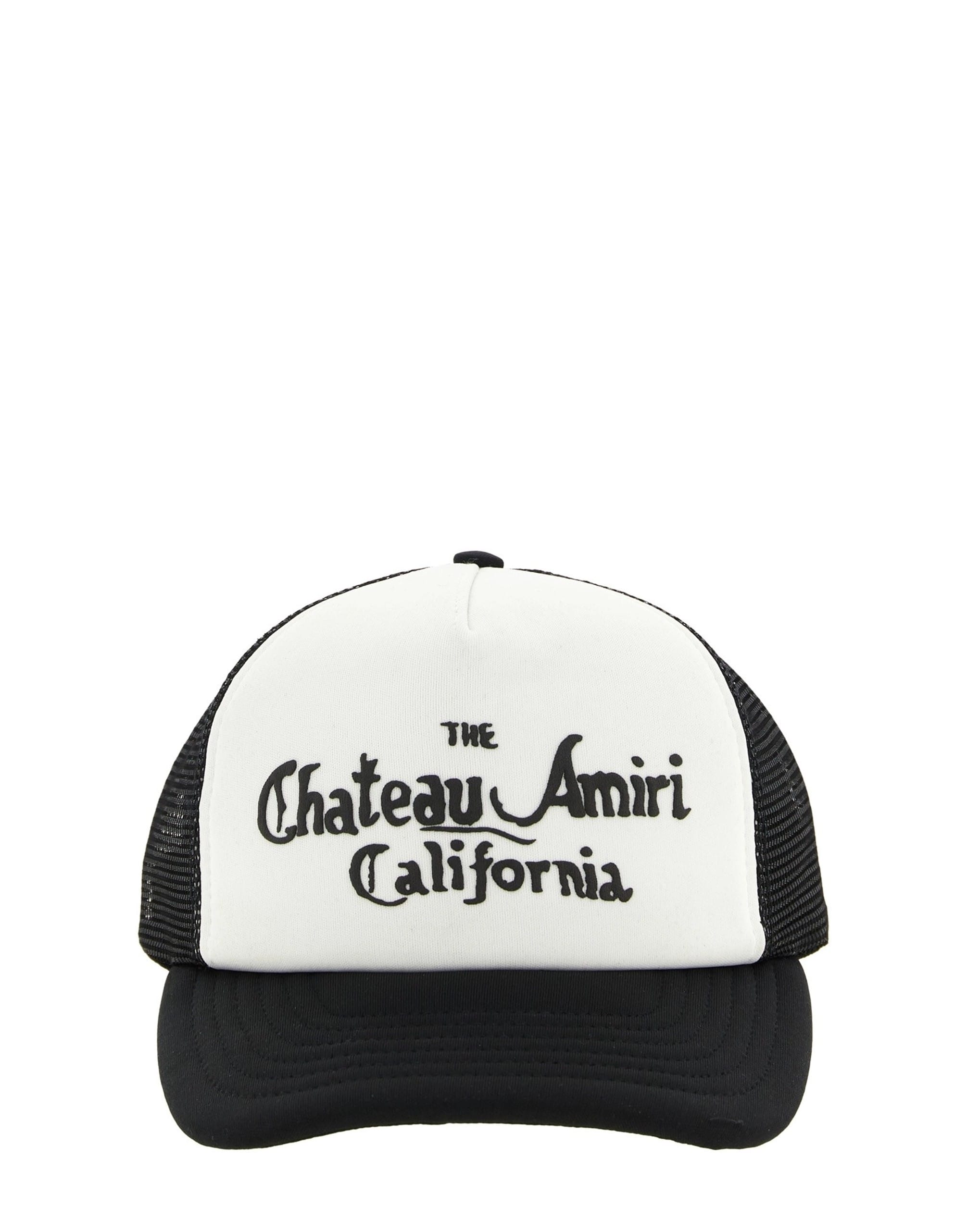 Amiri Amiri Chateau Foam Trucker Cap