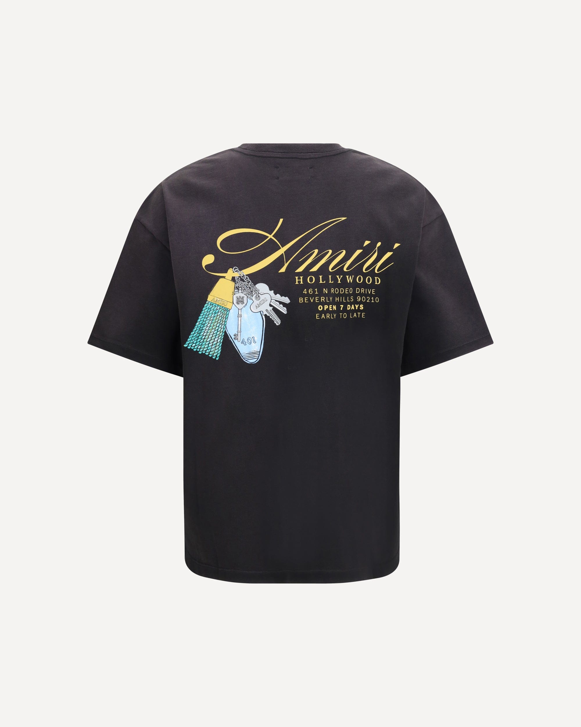 シャトー キー ロゴTシャツ - alternate view