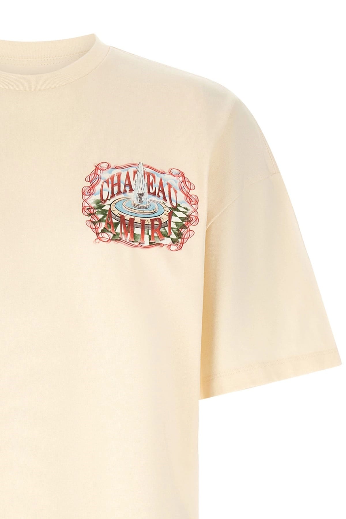 Amiri Amiri Chateau Sketch T-Shirt