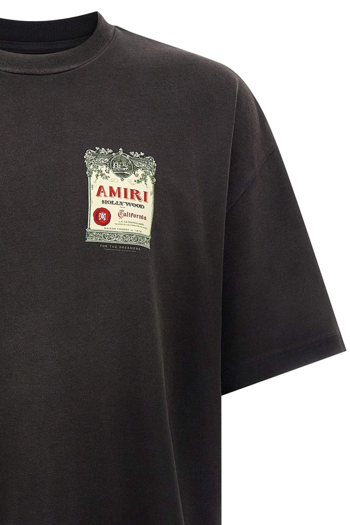 Amiri Amiri Chateau Stamp T-Shirt