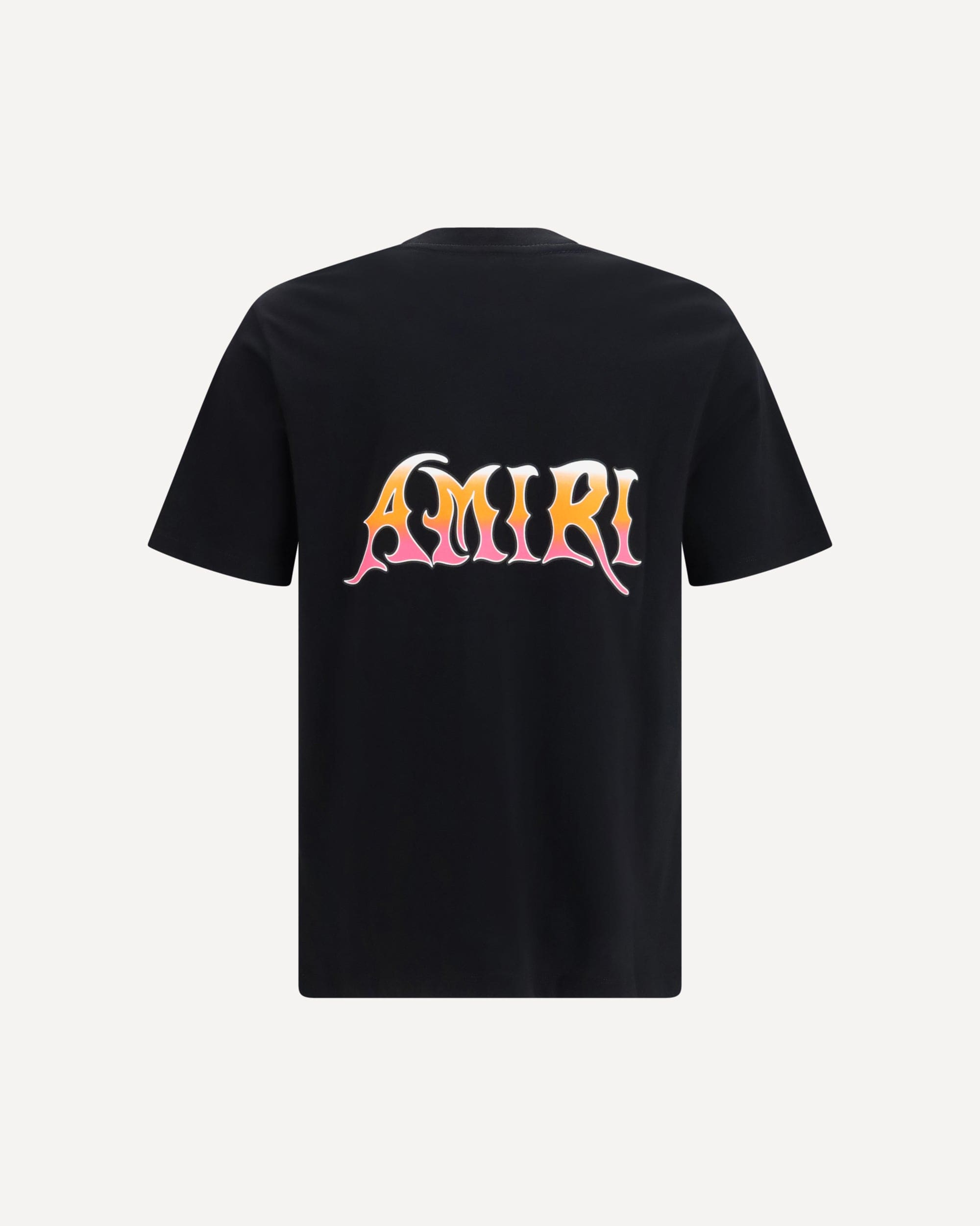 Amiri T-shirt à logo en coton - alternate view