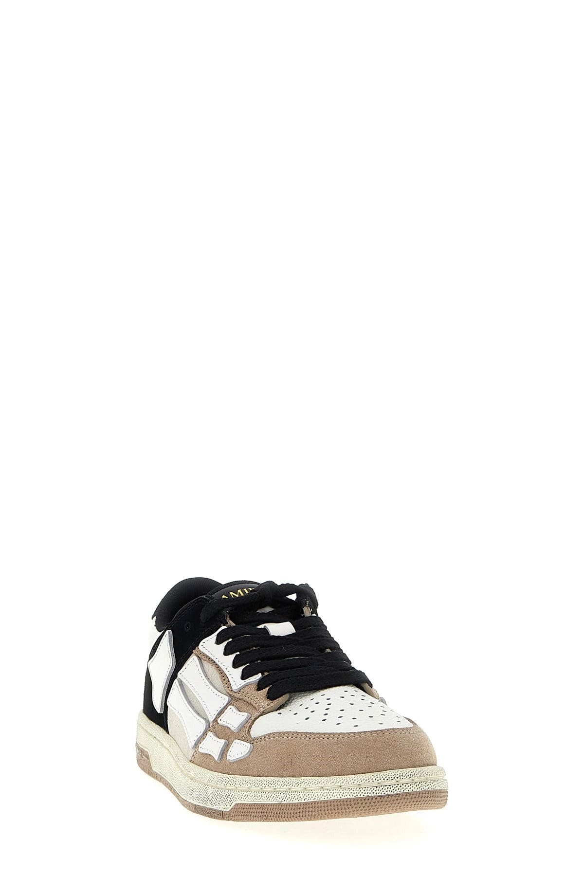 Amiri Baskets basses Skel Top délavées - alternate view