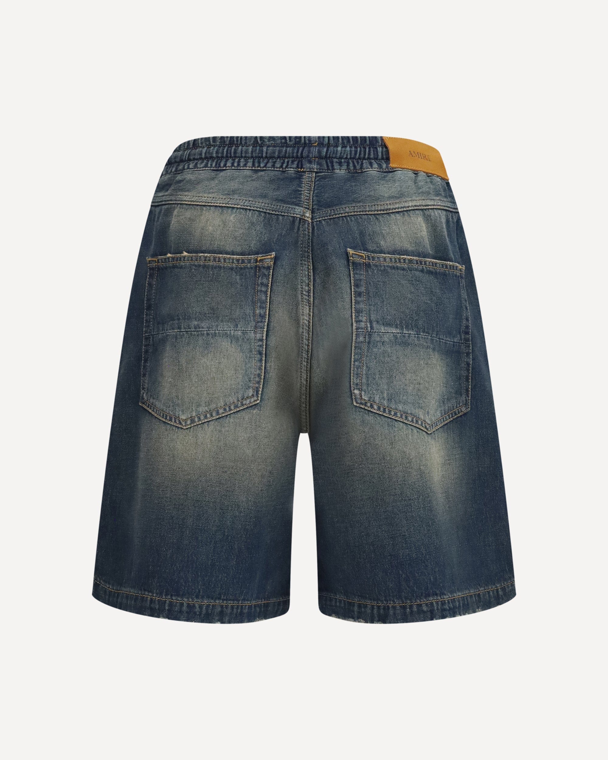 Amiri Amiri Drawstring Denim Shorts