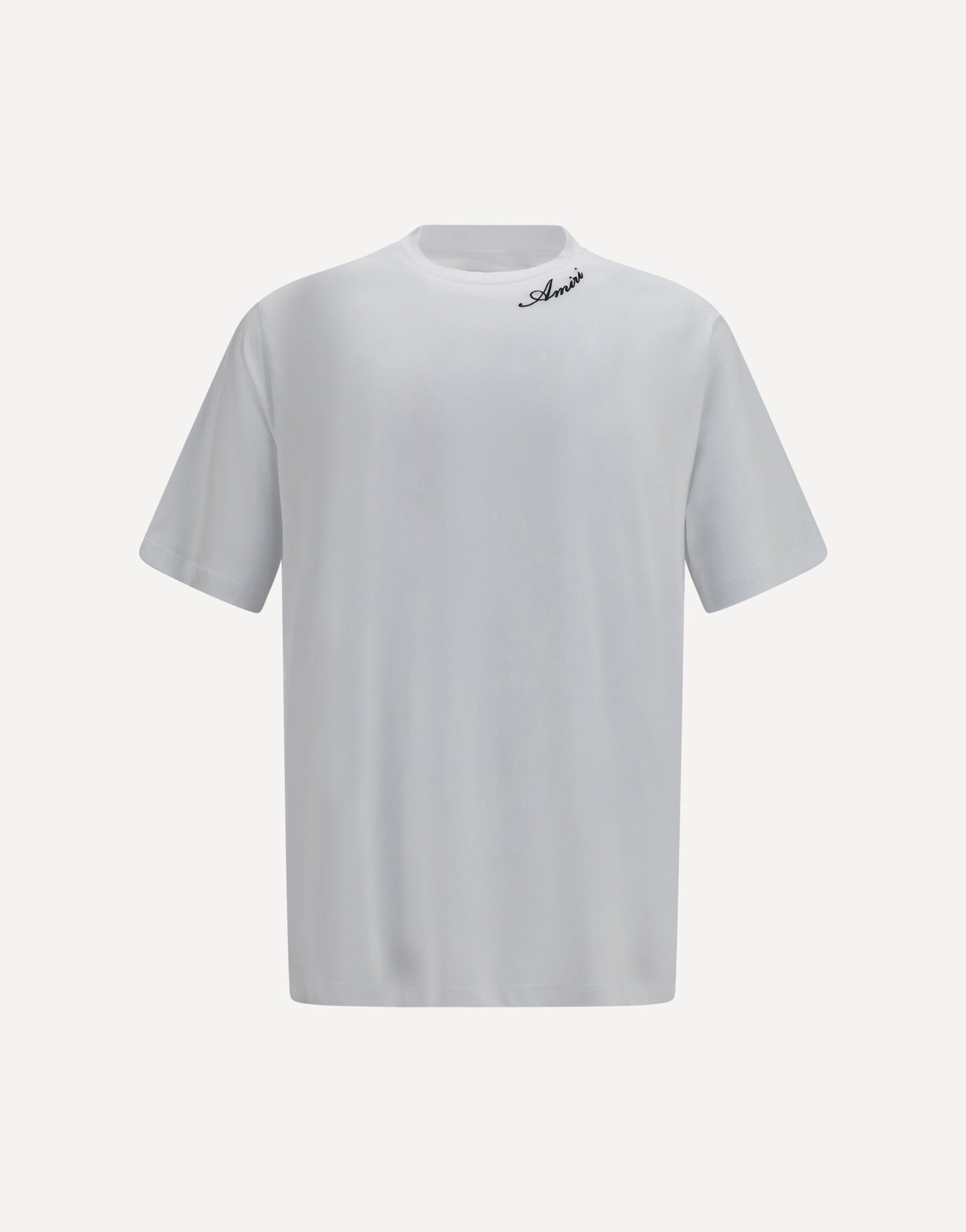 Amiri Amiri Embroidered Logo T-Shirt