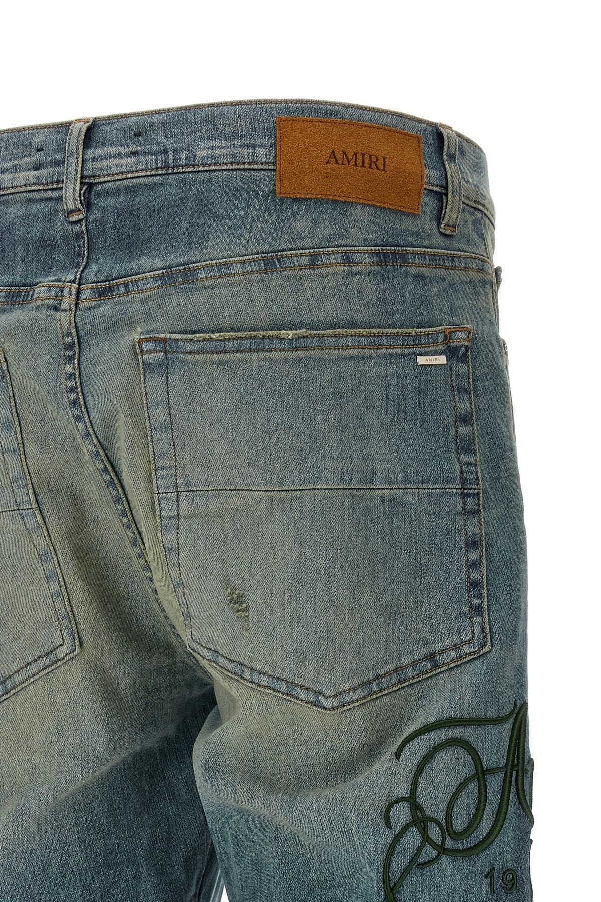 Amiri Amiri Hollywood MX1 Jeans